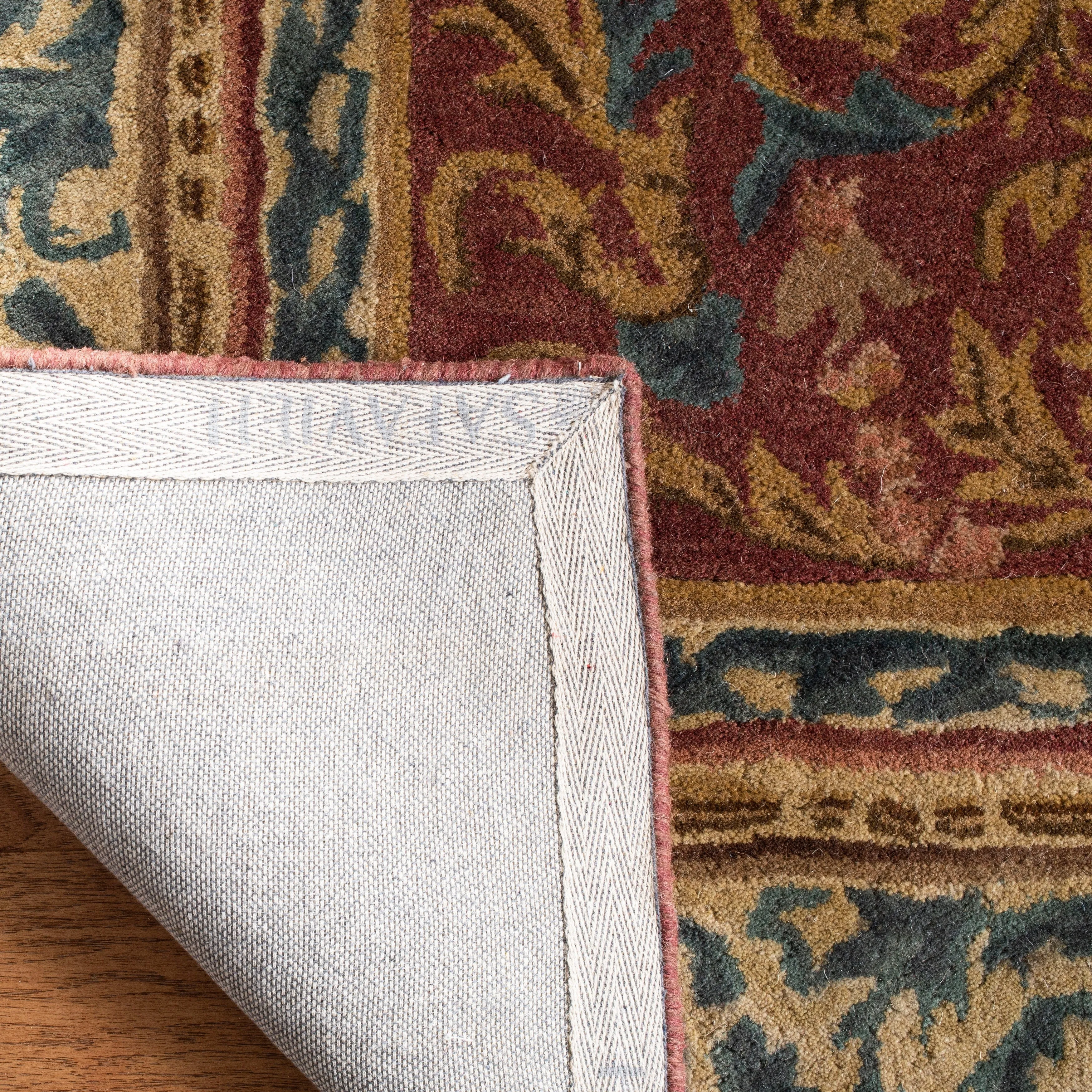 SAFAVIEH Handmade Empire Orvokki Traditional Oriental Wool Rug