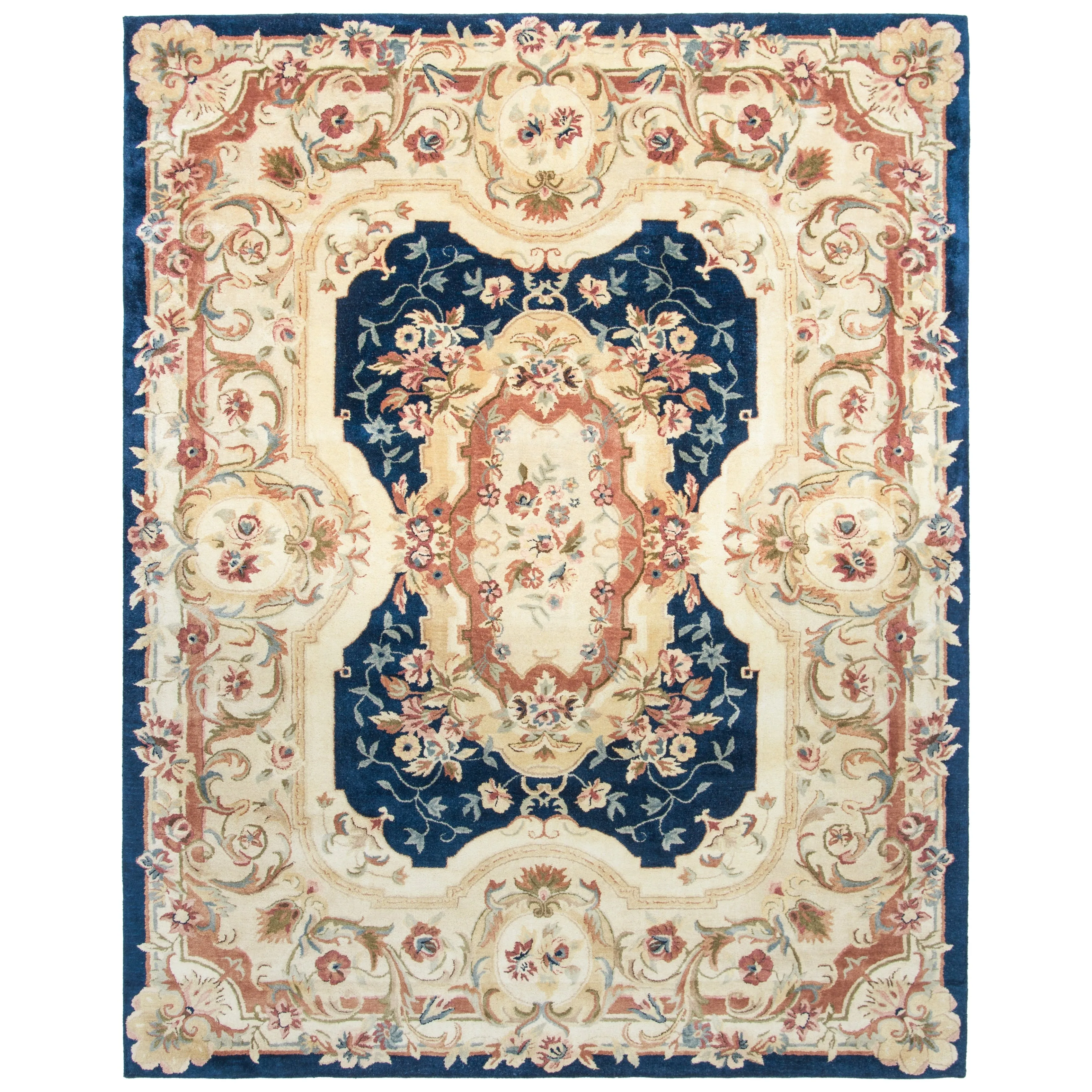 SAFAVIEH Handmade Empire Victoire Traditional Oriental Wool Rug