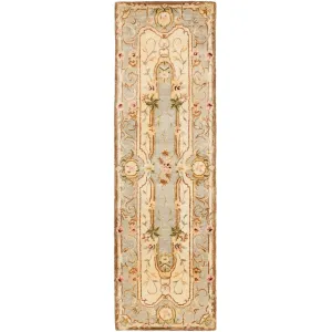 SAFAVIEH Handmade Empire Victoire Traditional Oriental Wool Rug