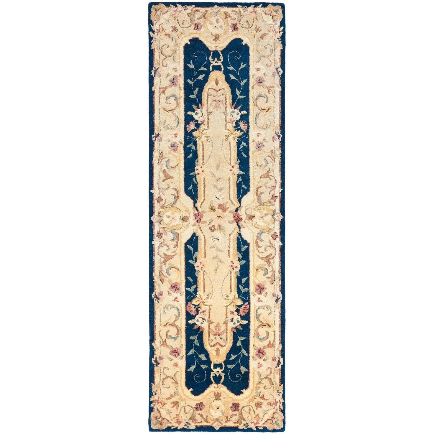 SAFAVIEH Handmade Empire Victoire Traditional Oriental Wool Rug
