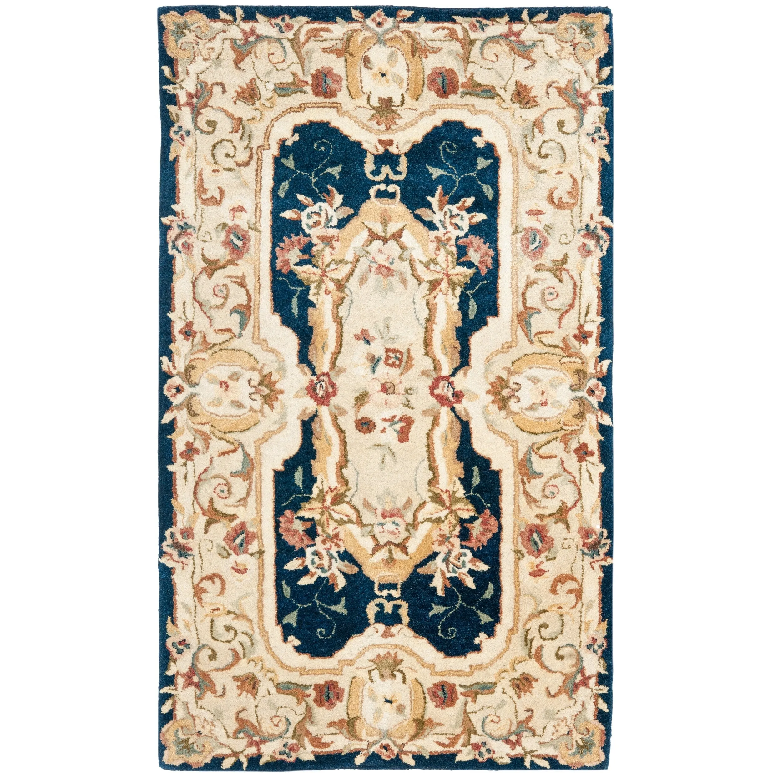 SAFAVIEH Handmade Empire Victoire Traditional Oriental Wool Rug