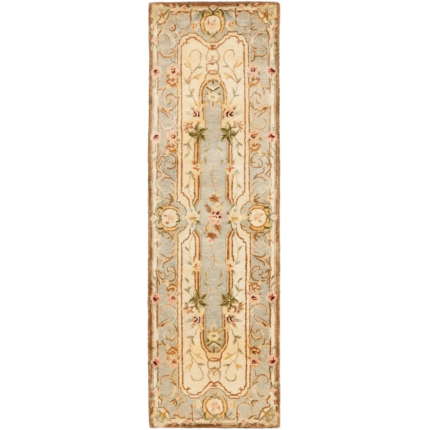 SAFAVIEH Handmade Empire Victoire Traditional Oriental Wool Rug