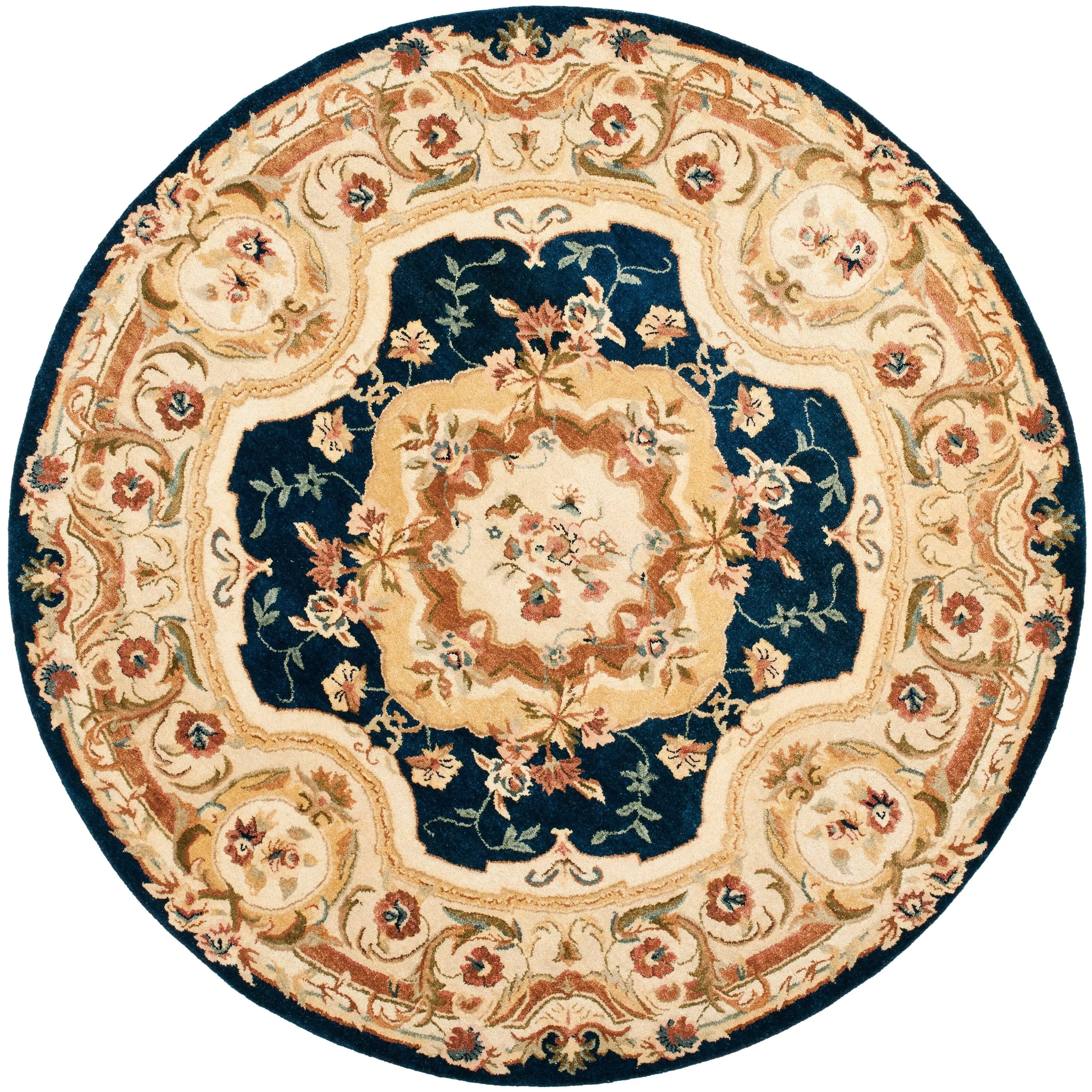 SAFAVIEH Handmade Empire Victoire Traditional Oriental Wool Rug