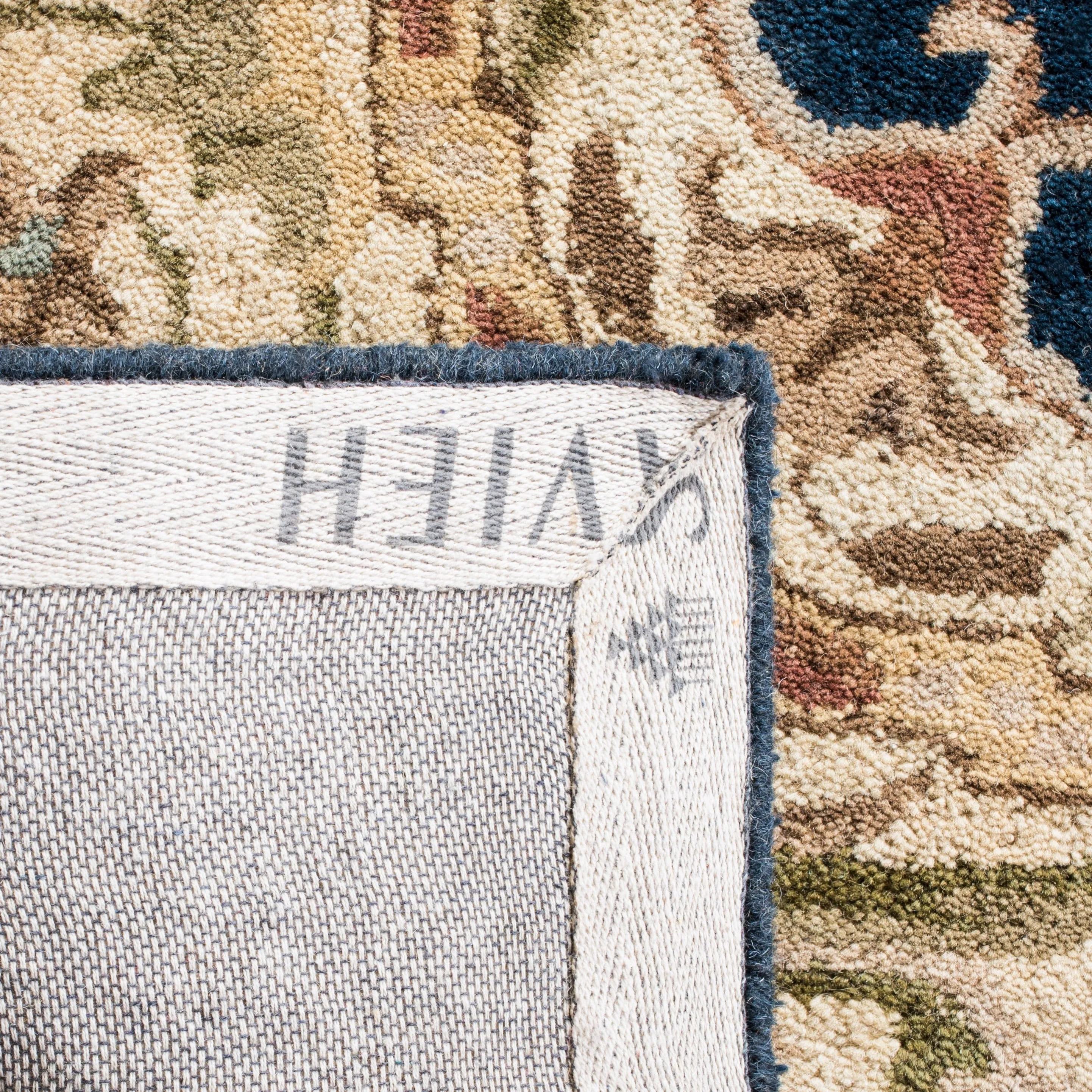SAFAVIEH Handmade Empire Victoire Traditional Oriental Wool Rug