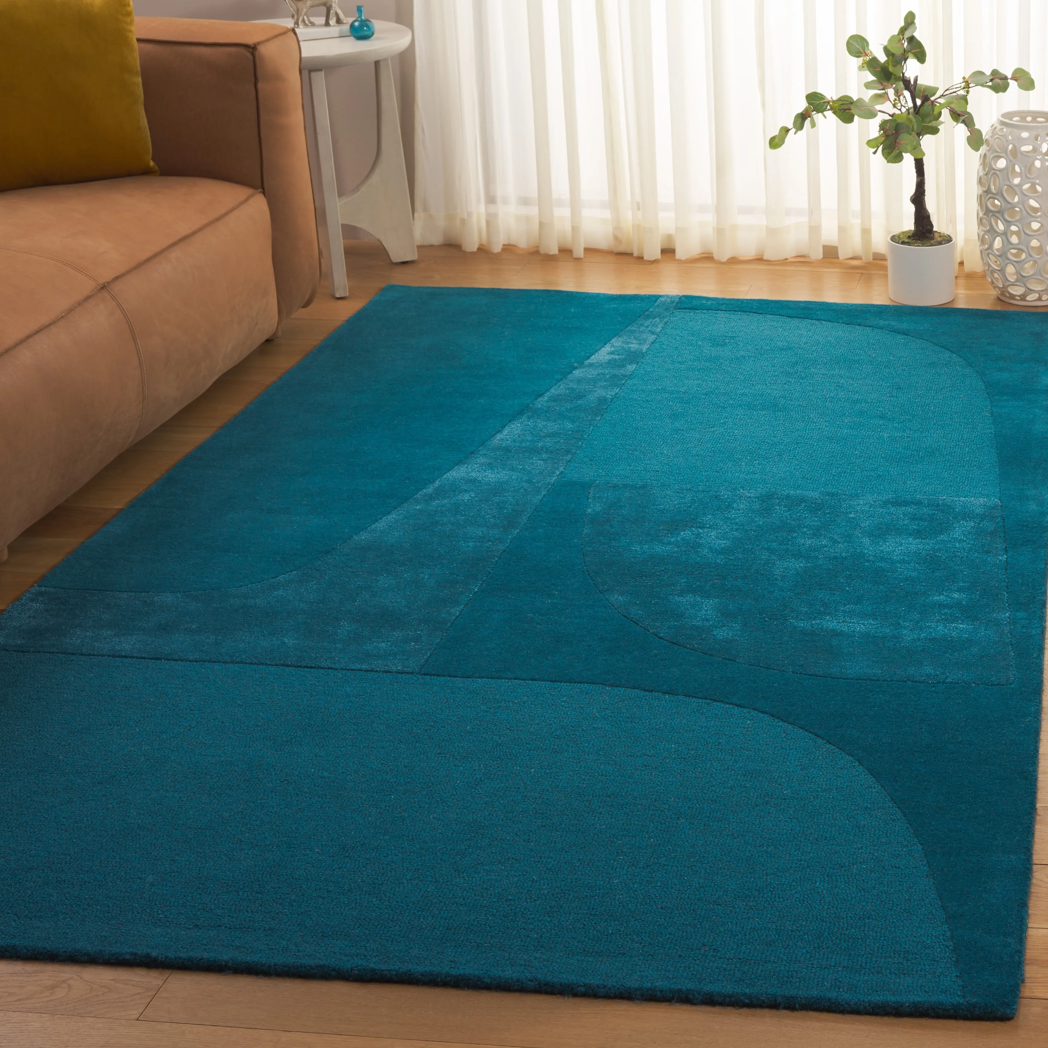 SAFAVIEH Handmade Fifth Avenue Sibinka Mid-Century Modern New Zealand
