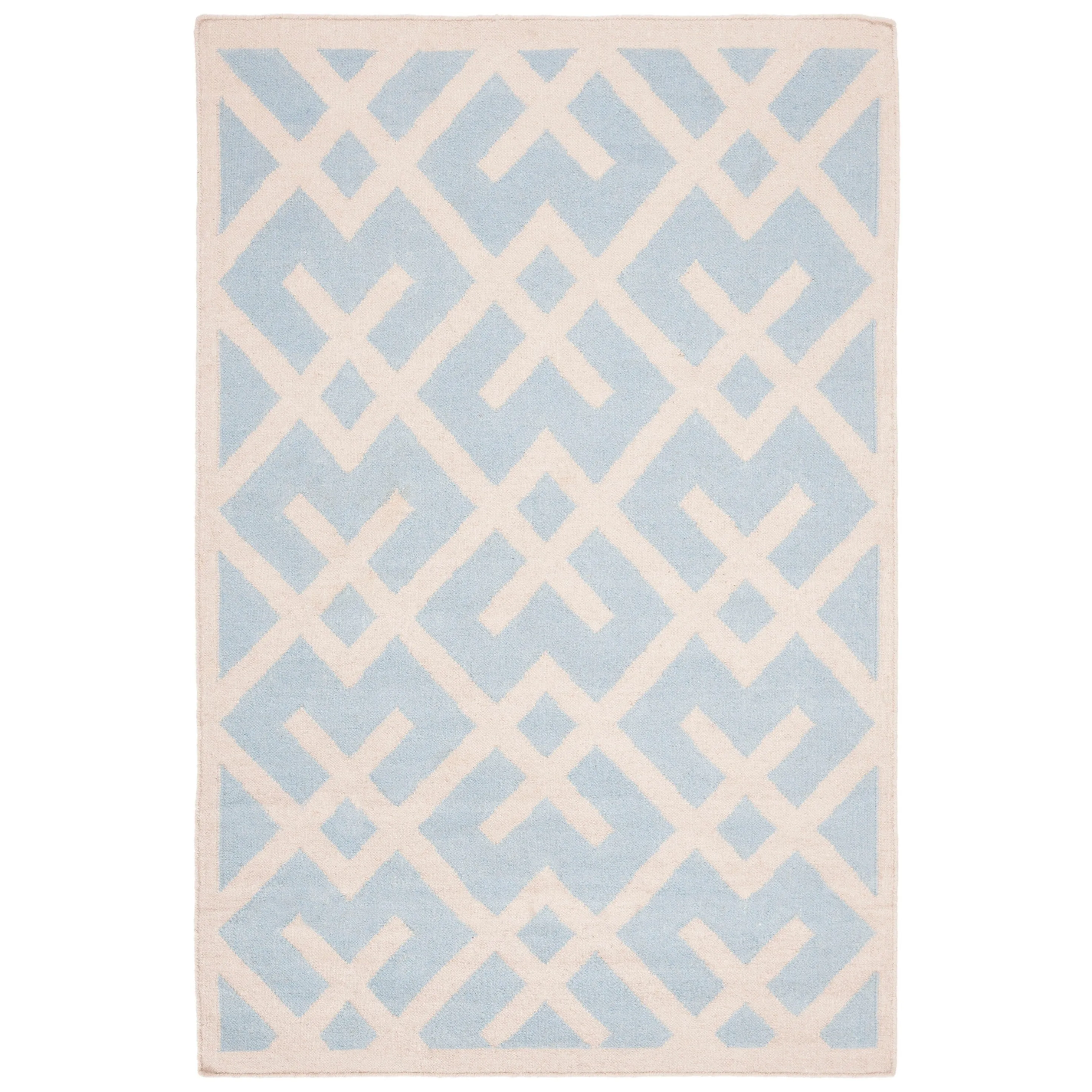 SAFAVIEH Handmade Flatweave Dhurries Eildine Modern Moroccan Wool Rug