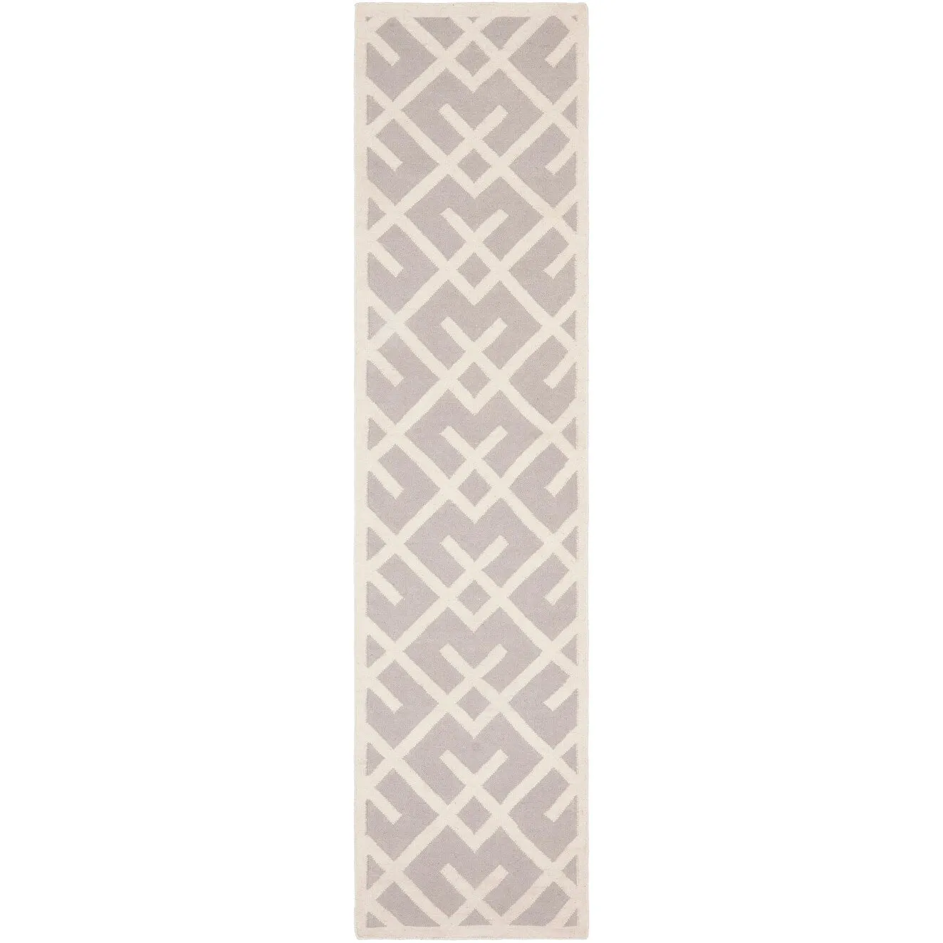 SAFAVIEH Handmade Flatweave Dhurries Eildine Modern Moroccan Wool Rug