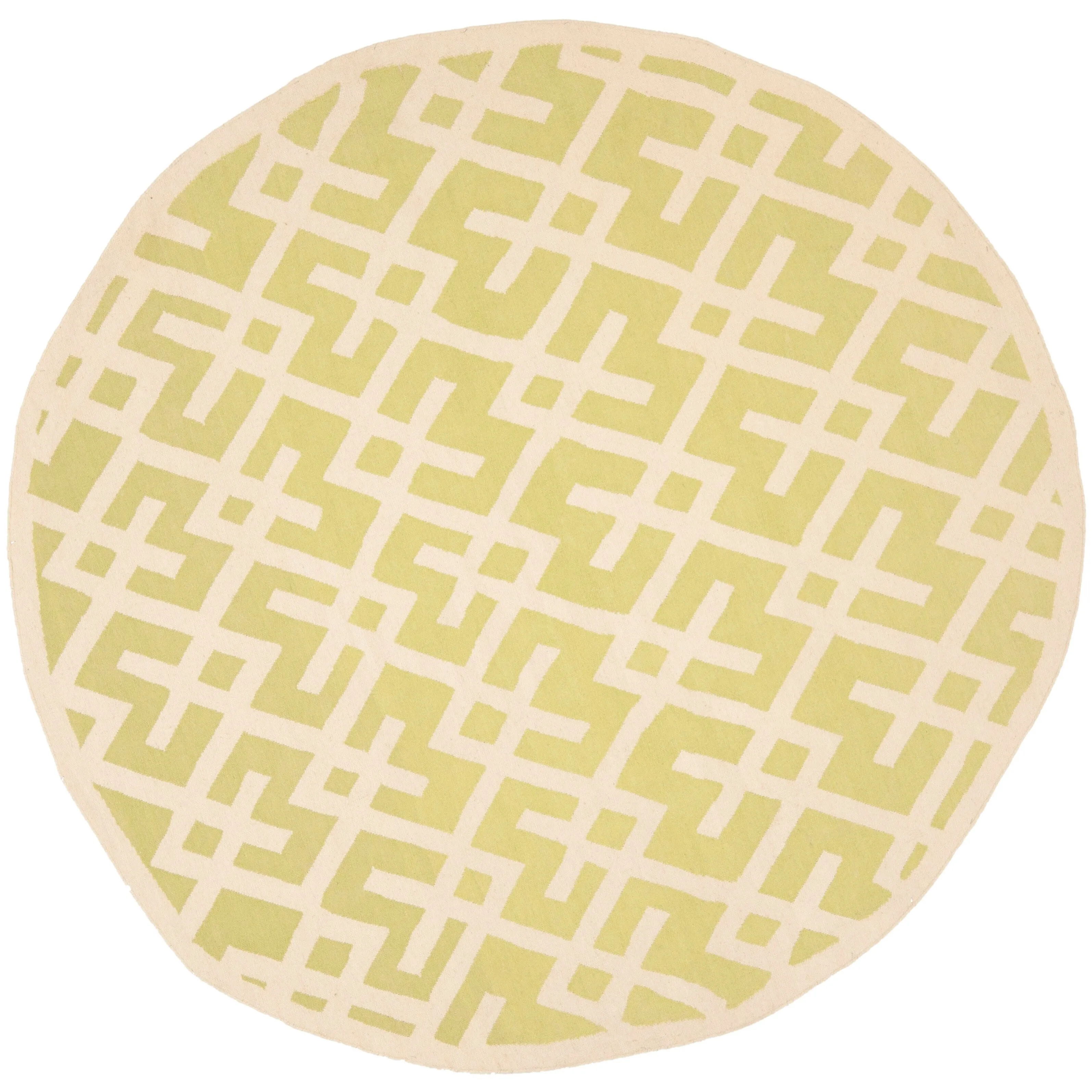 SAFAVIEH Handmade Flatweave Dhurries Eildine Modern Moroccan Wool Rug