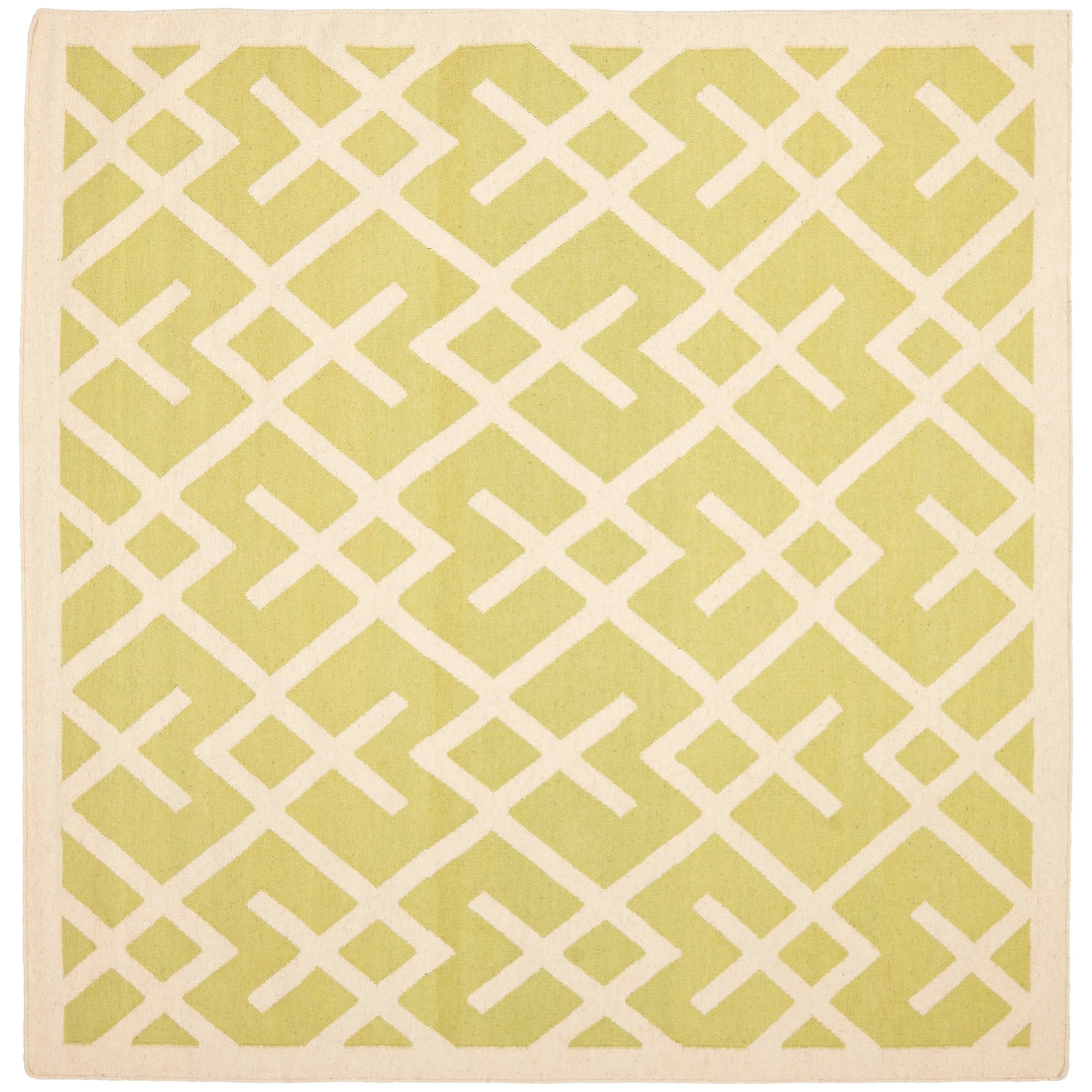 SAFAVIEH Handmade Flatweave Dhurries Eildine Modern Moroccan Wool Rug