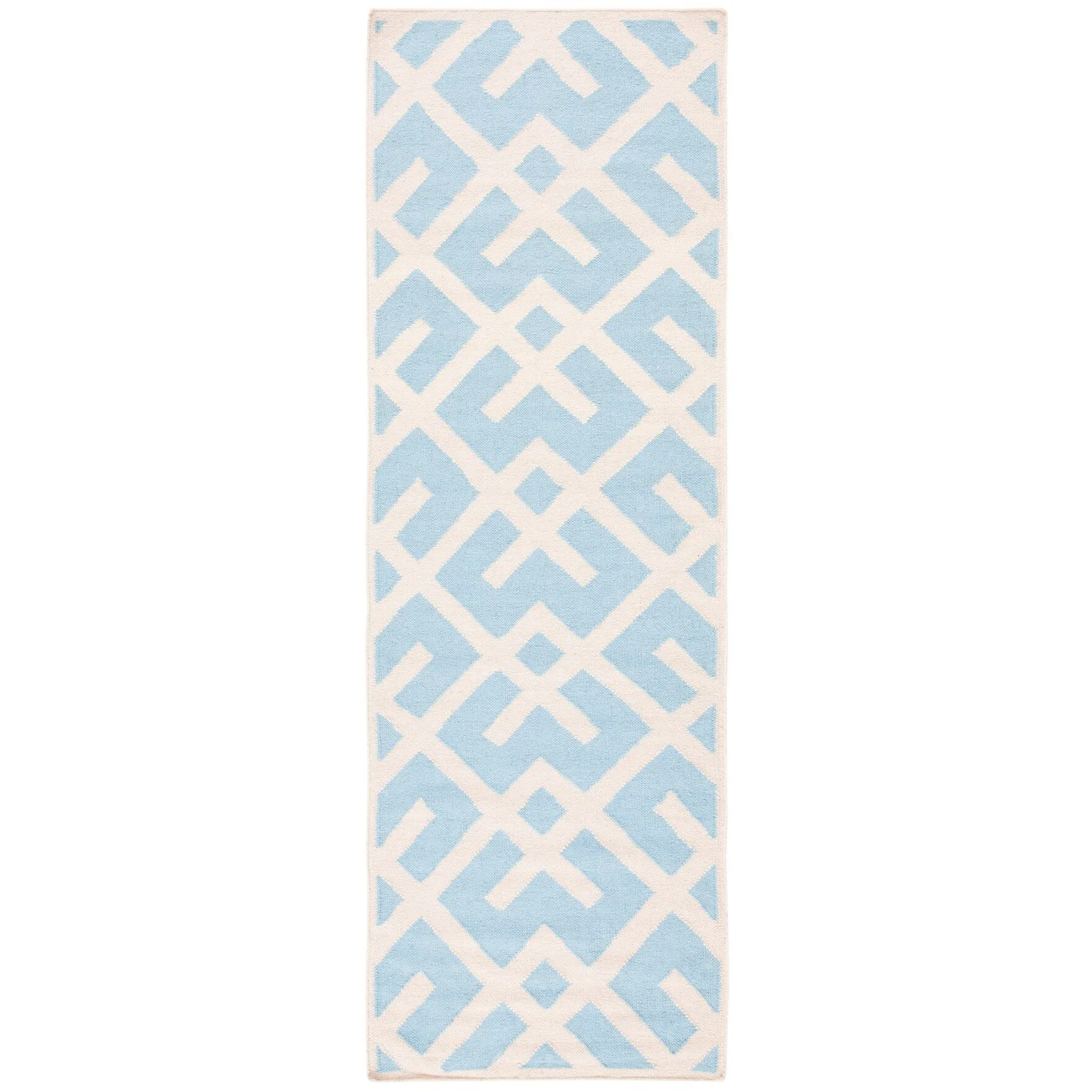 SAFAVIEH Handmade Flatweave Dhurries Eildine Modern Moroccan Wool Rug