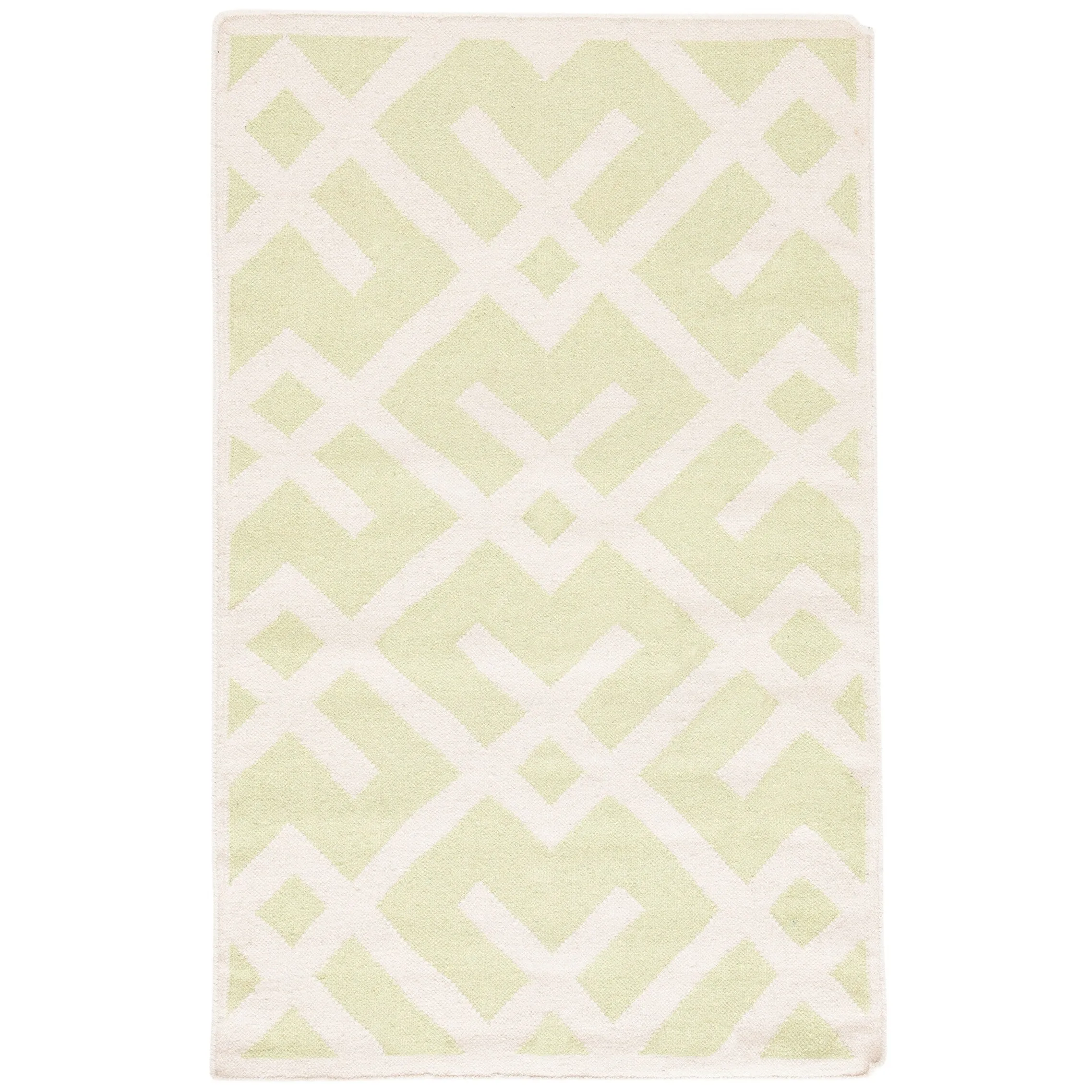 SAFAVIEH Handmade Flatweave Dhurries Eildine Modern Moroccan Wool Rug