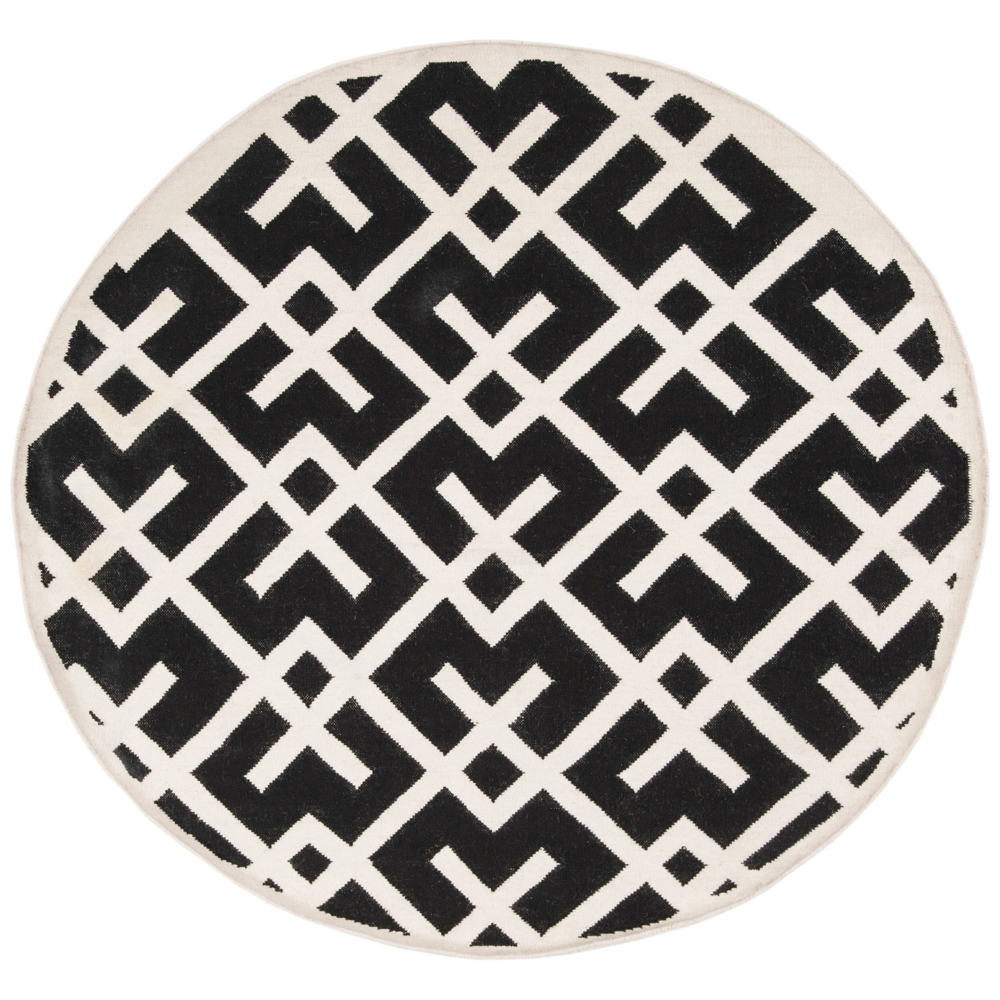 SAFAVIEH Handmade Flatweave Dhurries Eildine Modern Moroccan Wool Rug