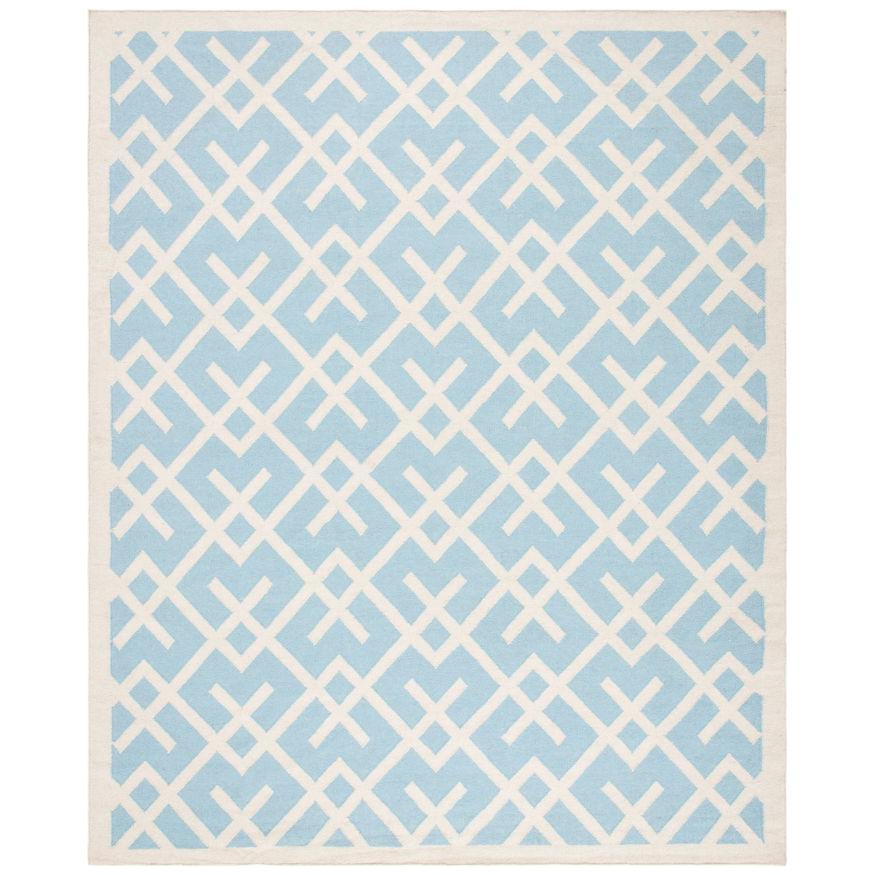 SAFAVIEH Handmade Flatweave Dhurries Eildine Modern Moroccan Wool Rug