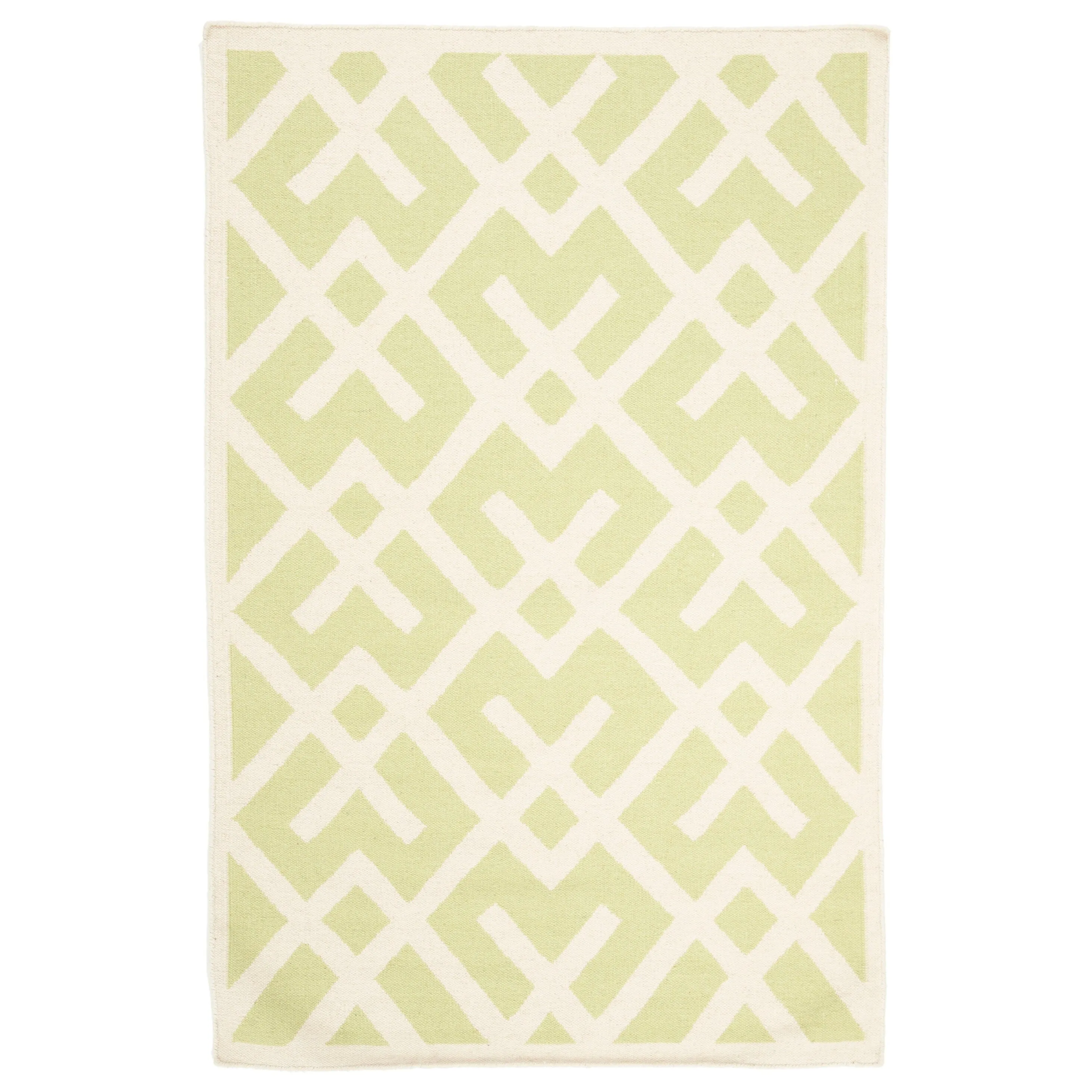 SAFAVIEH Handmade Flatweave Dhurries Eildine Modern Moroccan Wool Rug
