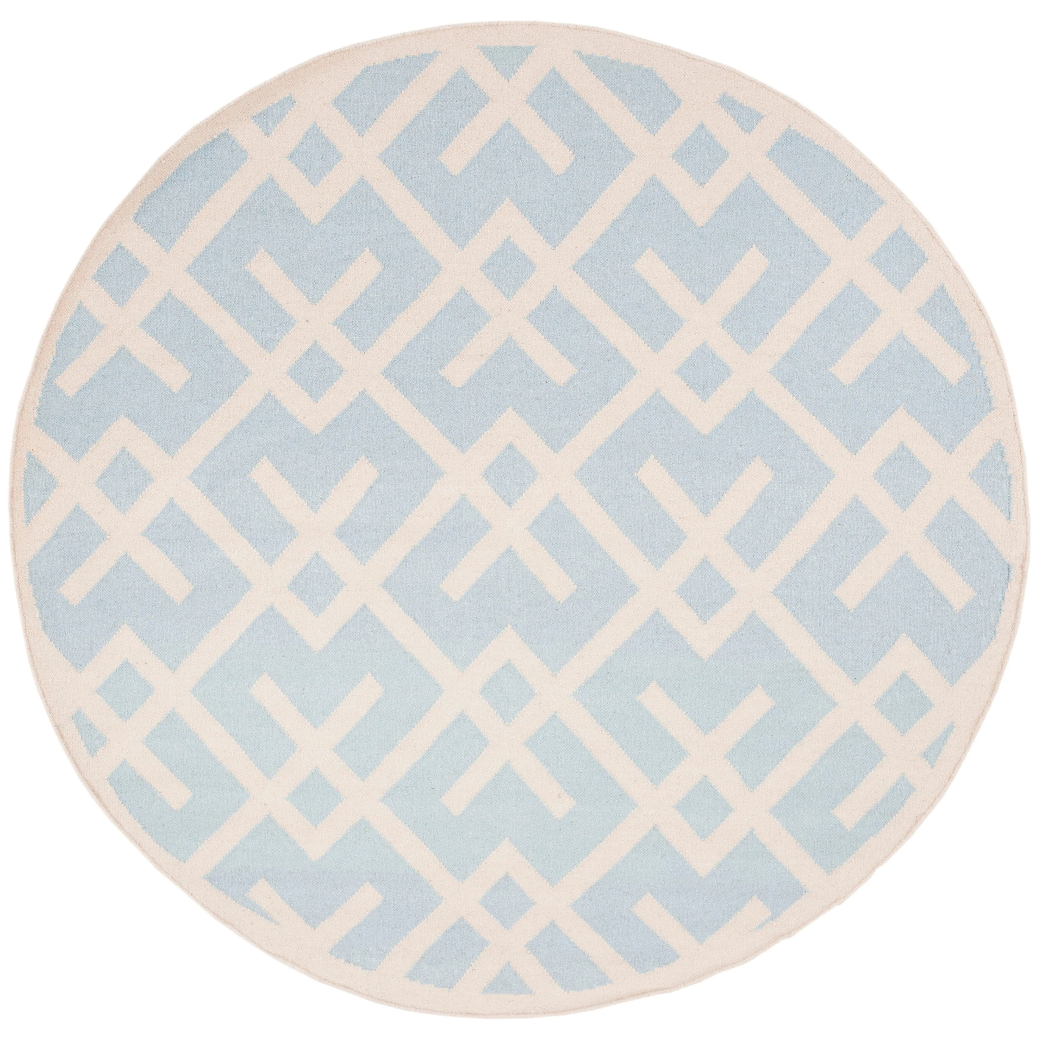 SAFAVIEH Handmade Flatweave Dhurries Eildine Modern Moroccan Wool Rug