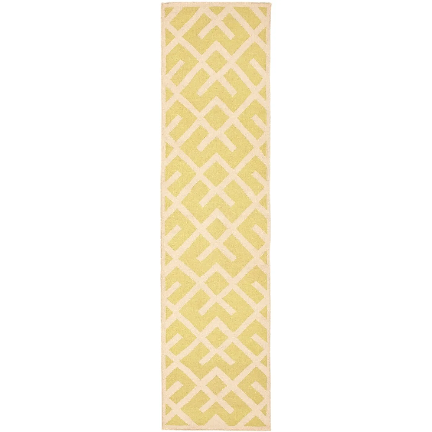 SAFAVIEH Handmade Flatweave Dhurries Eildine Modern Moroccan Wool Rug