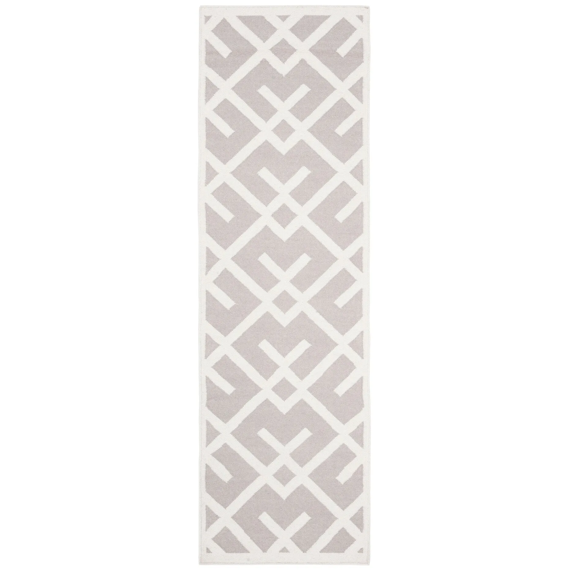 SAFAVIEH Handmade Flatweave Dhurries Eildine Modern Moroccan Wool Rug