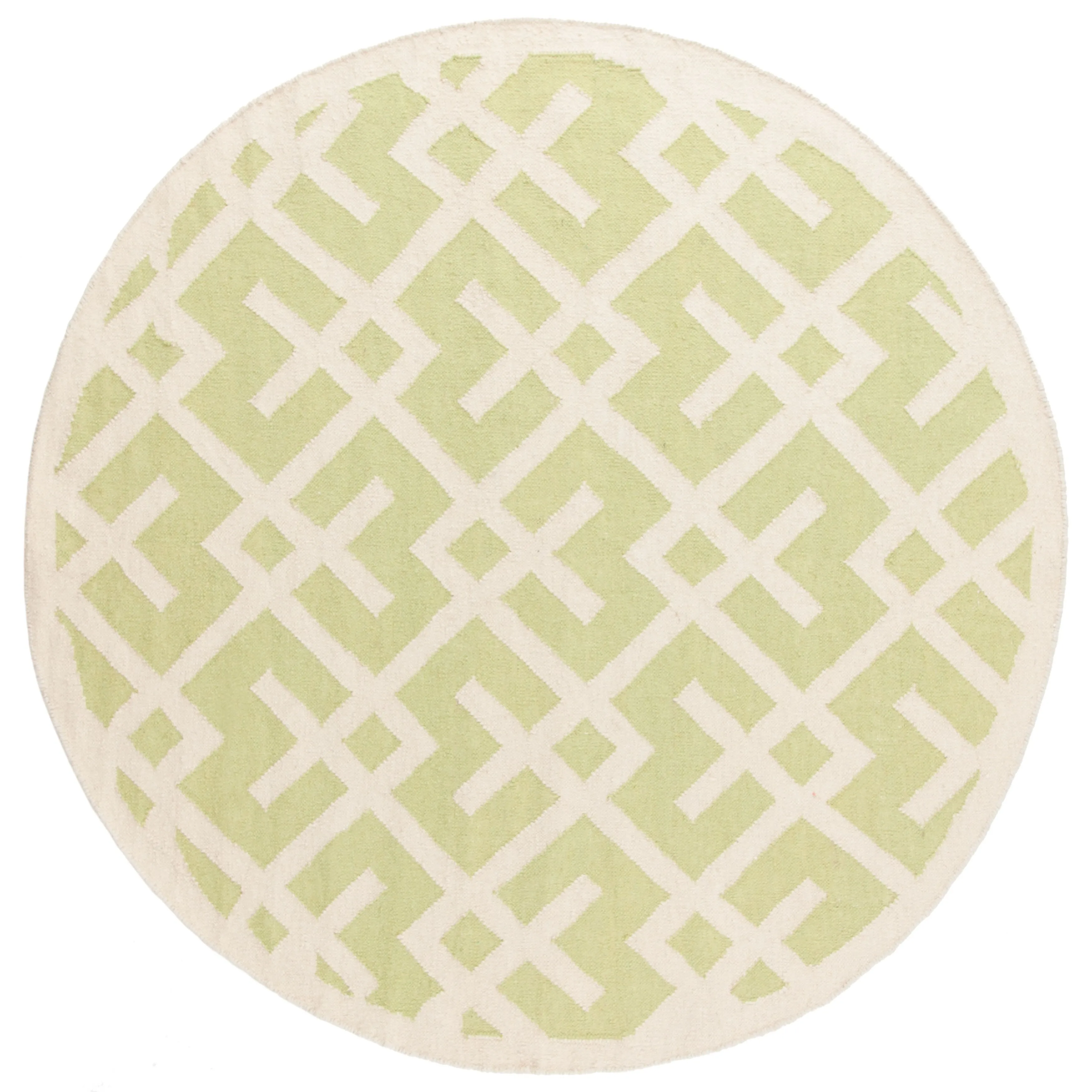 SAFAVIEH Handmade Flatweave Dhurries Eildine Modern Moroccan Wool Rug