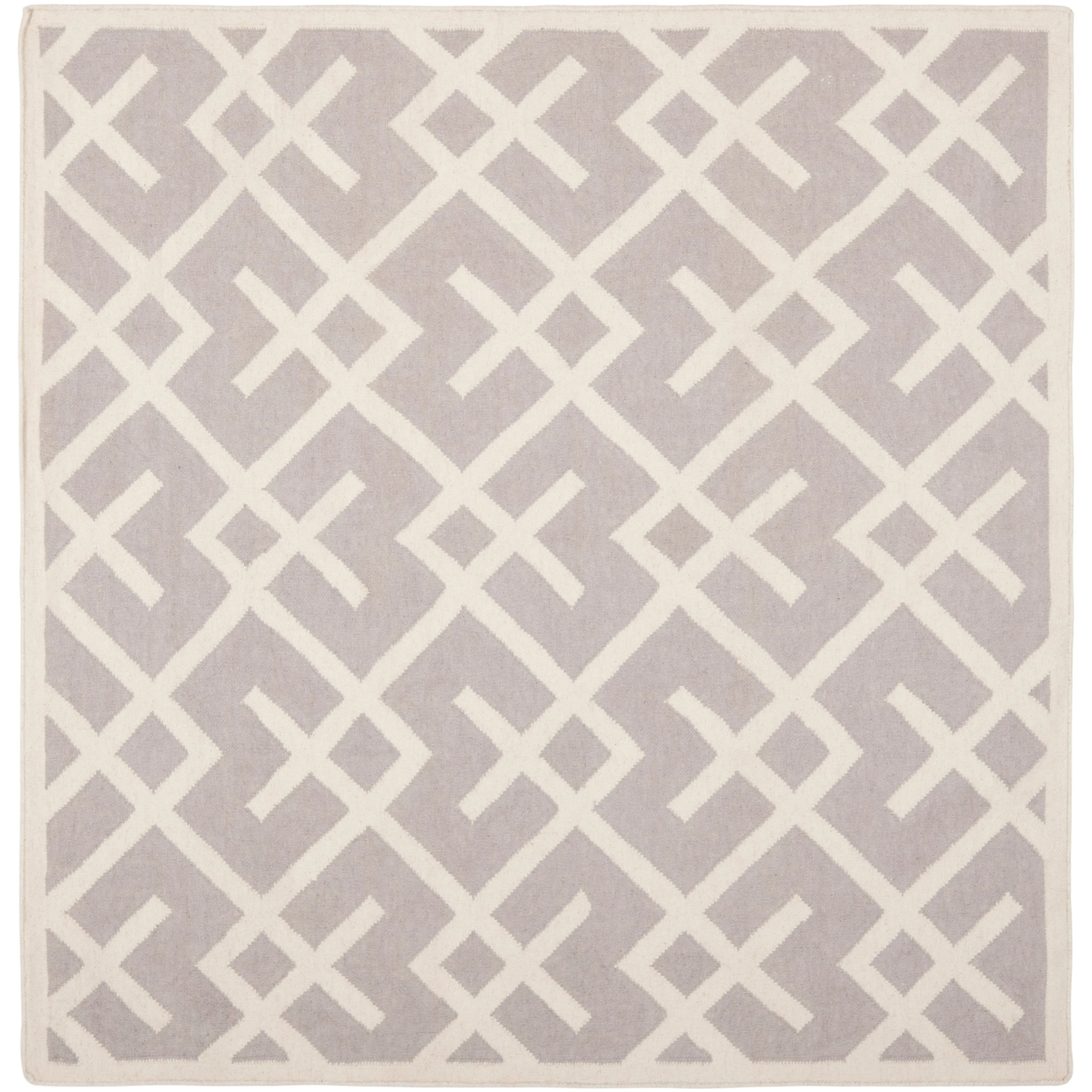 SAFAVIEH Handmade Flatweave Dhurries Eildine Modern Moroccan Wool Rug