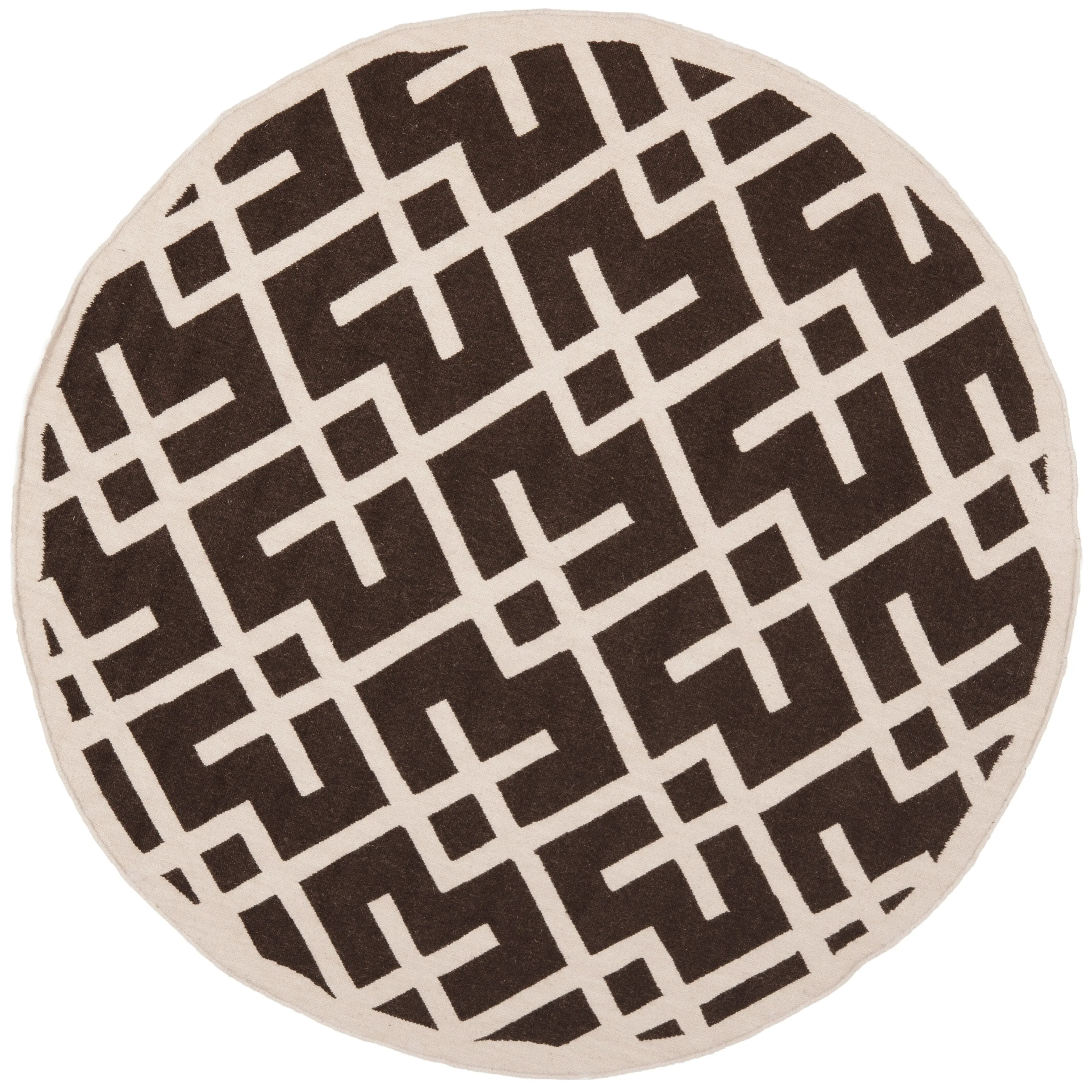 SAFAVIEH Handmade Flatweave Dhurries Eildine Modern Moroccan Wool Rug