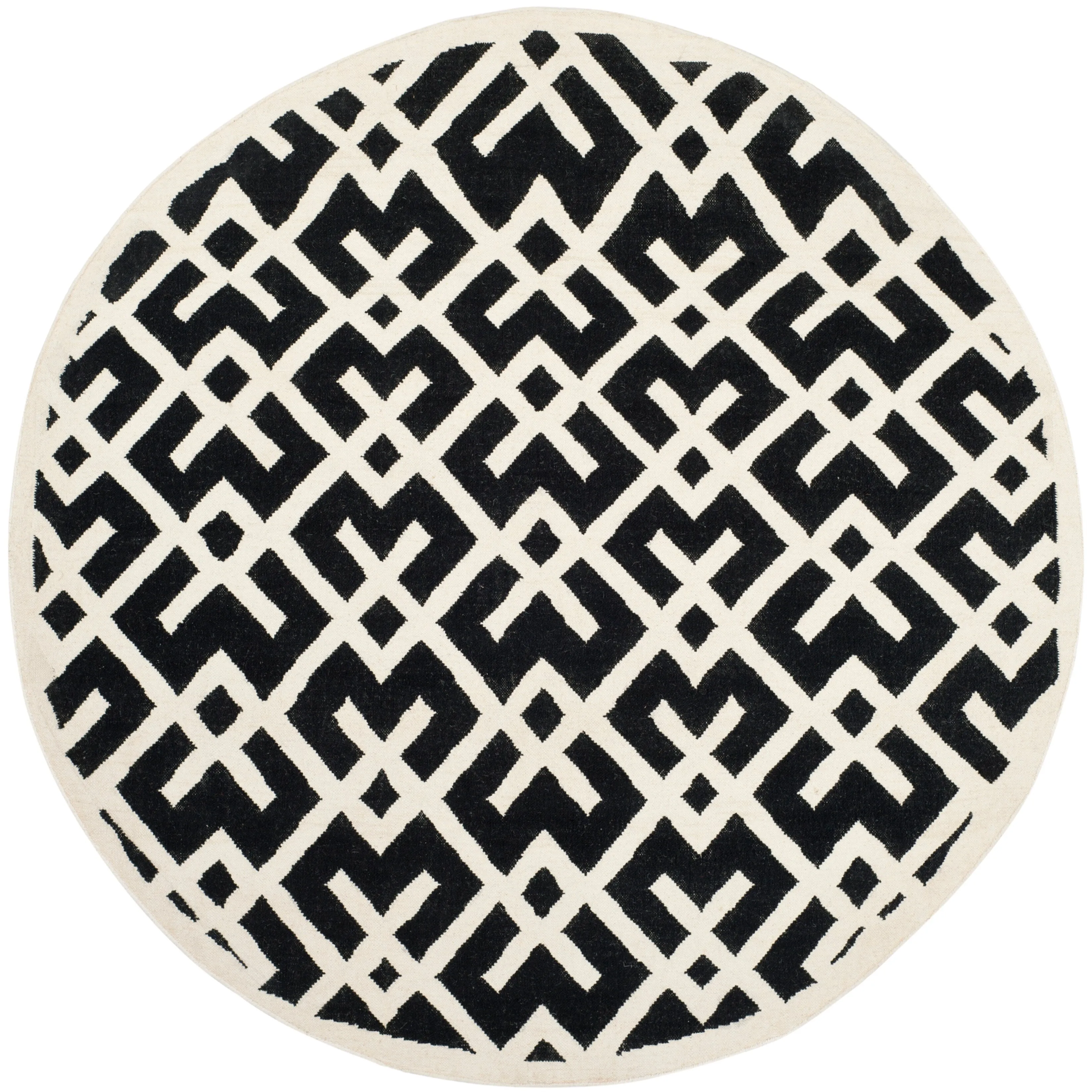 SAFAVIEH Handmade Flatweave Dhurries Eildine Modern Moroccan Wool Rug