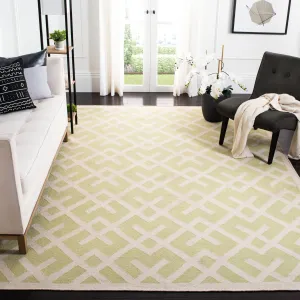 SAFAVIEH Handmade Flatweave Dhurries Eildine Modern Moroccan Wool Rug
