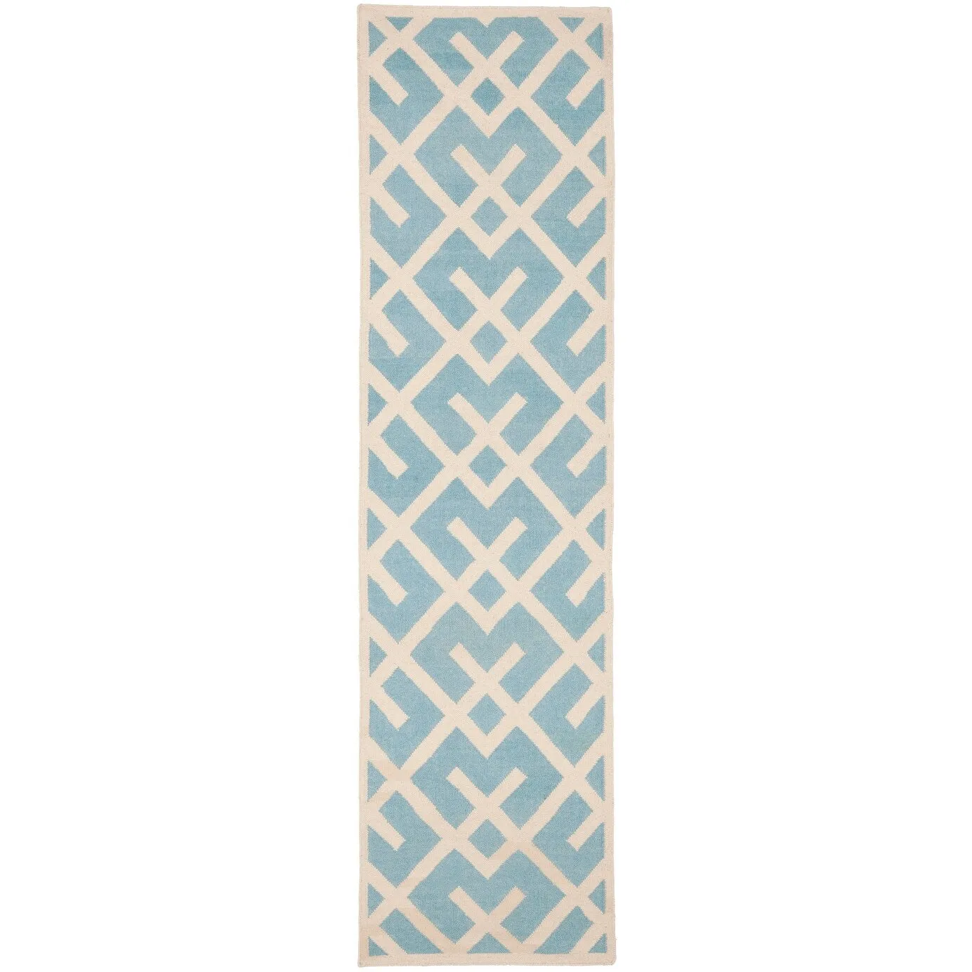 SAFAVIEH Handmade Flatweave Dhurries Eildine Modern Moroccan Wool Rug