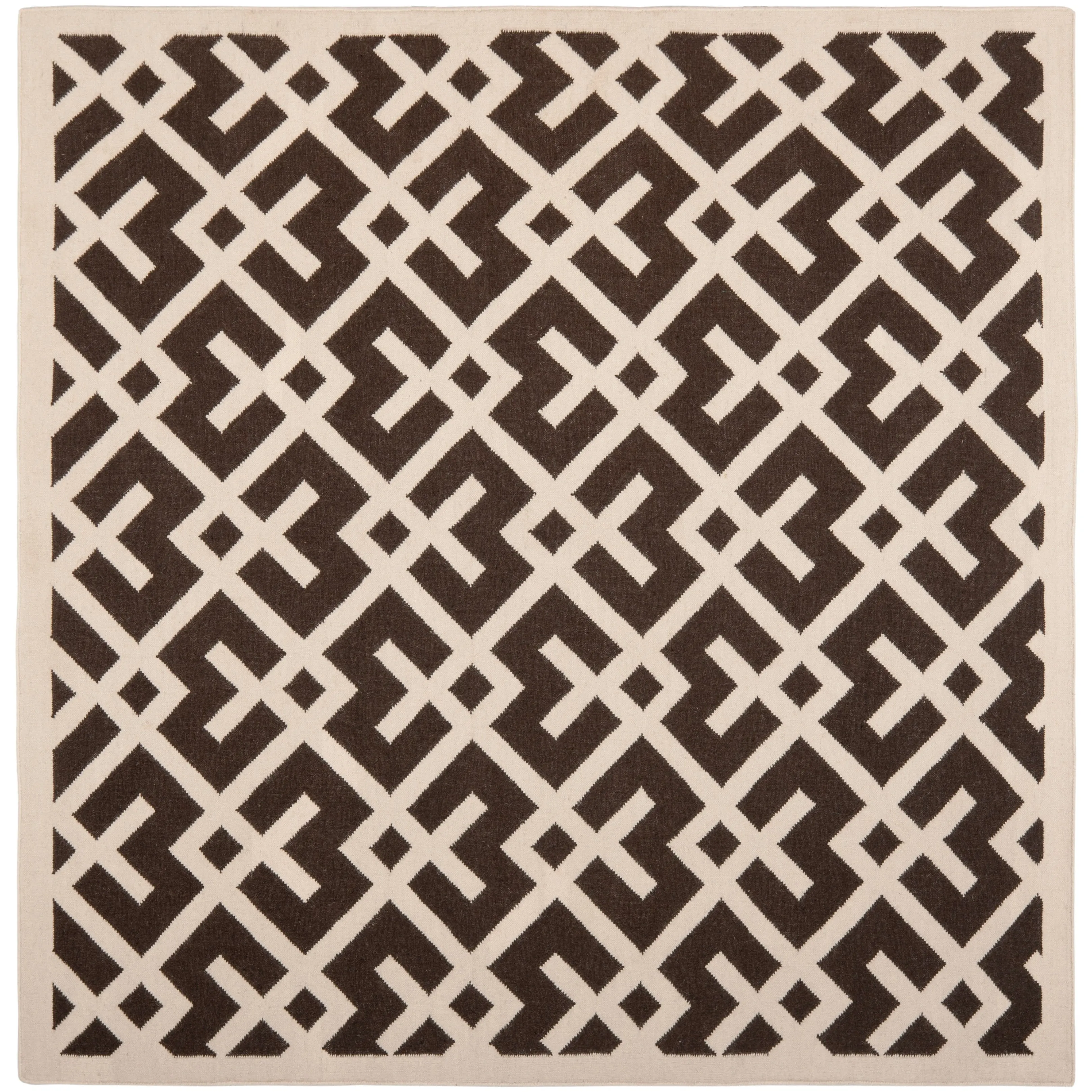 SAFAVIEH Handmade Flatweave Dhurries Eildine Modern Moroccan Wool Rug