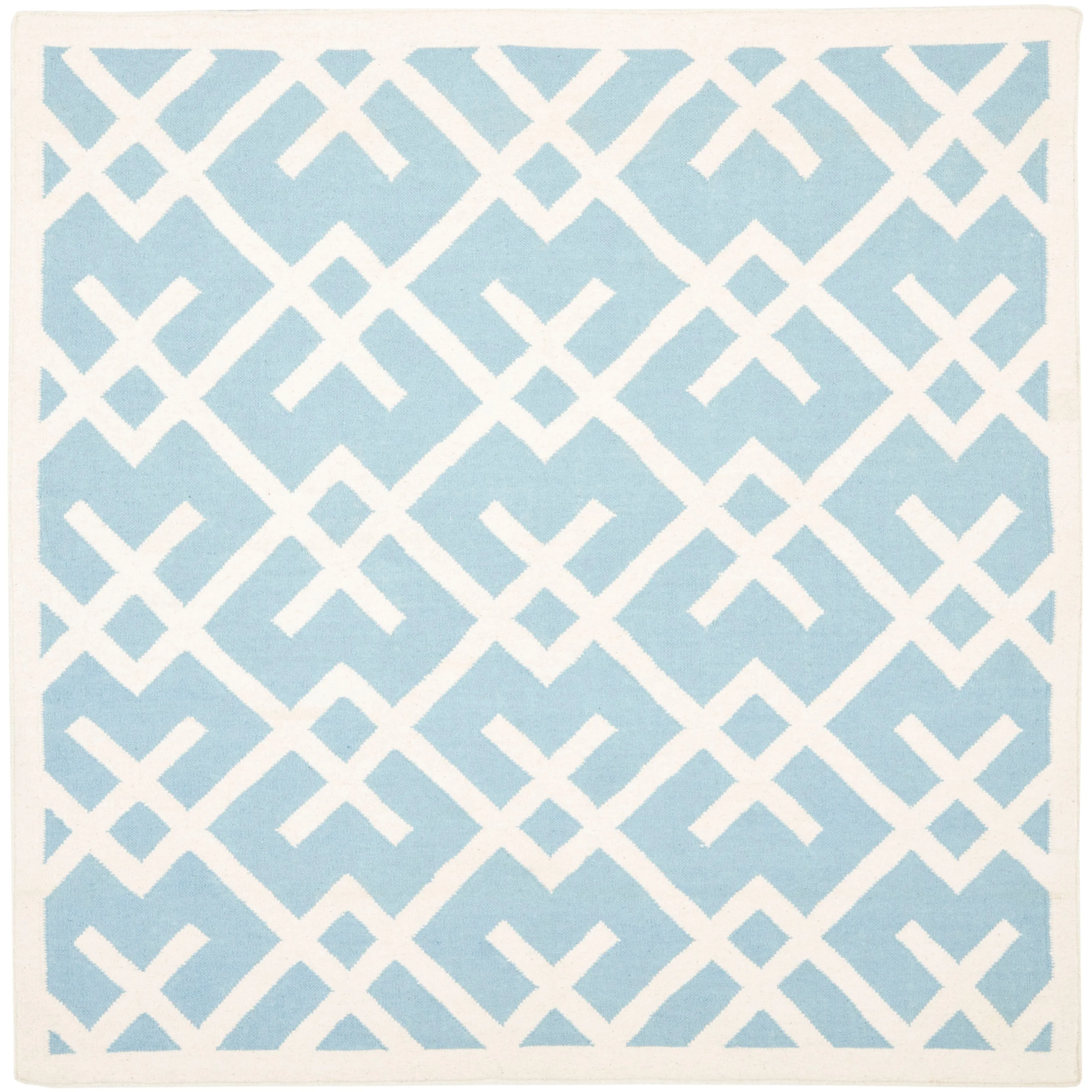 SAFAVIEH Handmade Flatweave Dhurries Eildine Modern Moroccan Wool Rug