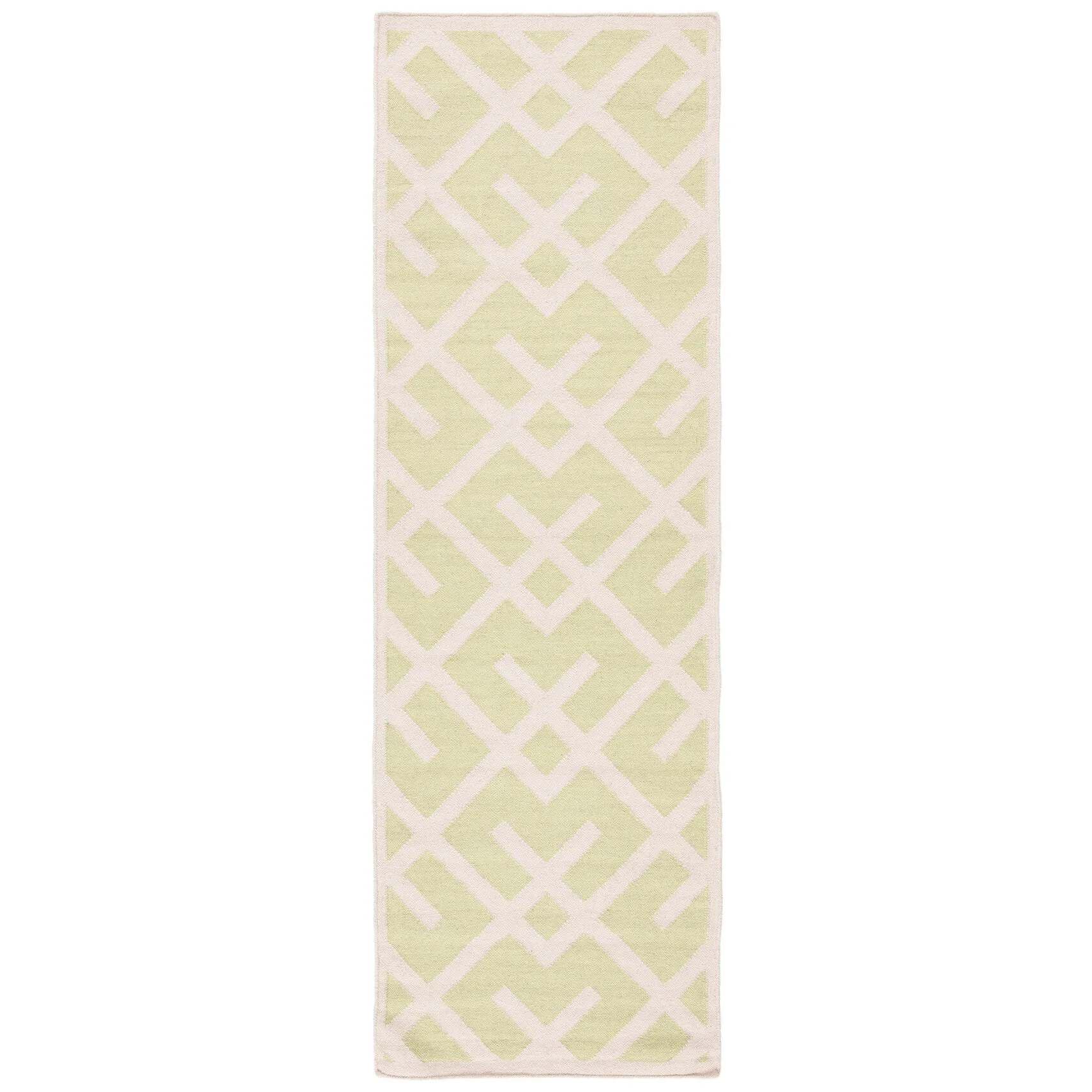 SAFAVIEH Handmade Flatweave Dhurries Eildine Modern Moroccan Wool Rug
