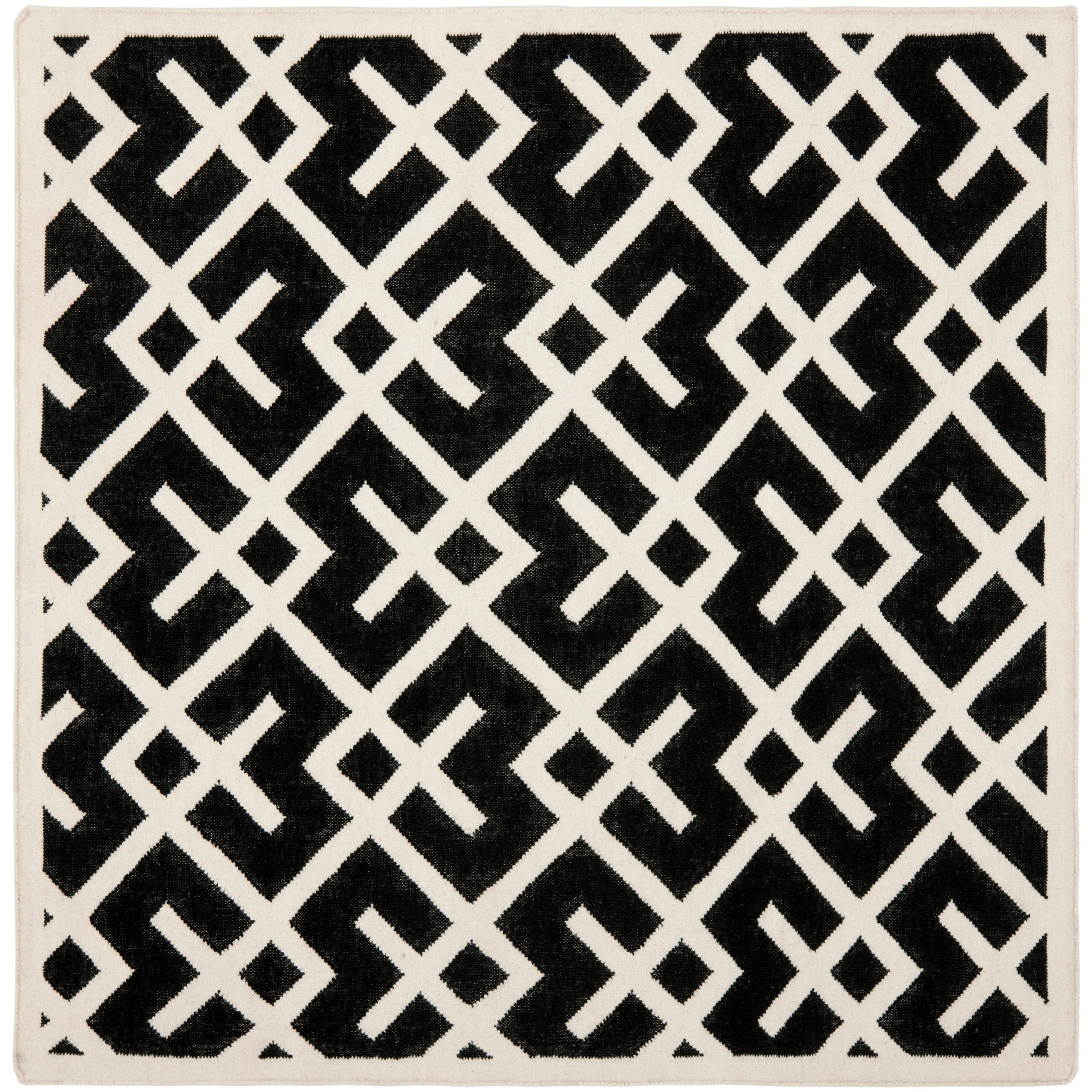SAFAVIEH Handmade Flatweave Dhurries Eildine Modern Moroccan Wool Rug