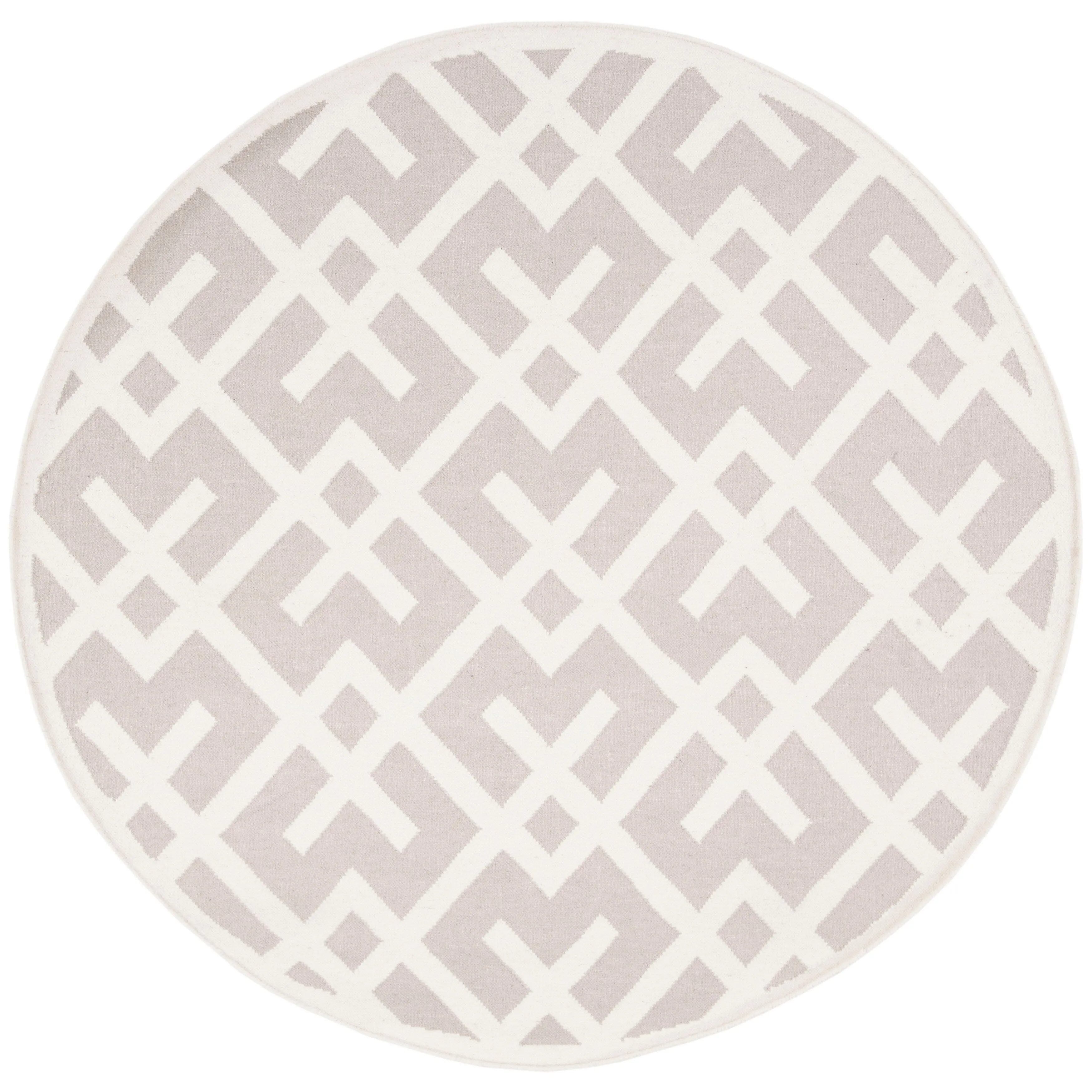 SAFAVIEH Handmade Flatweave Dhurries Eildine Modern Moroccan Wool Rug
