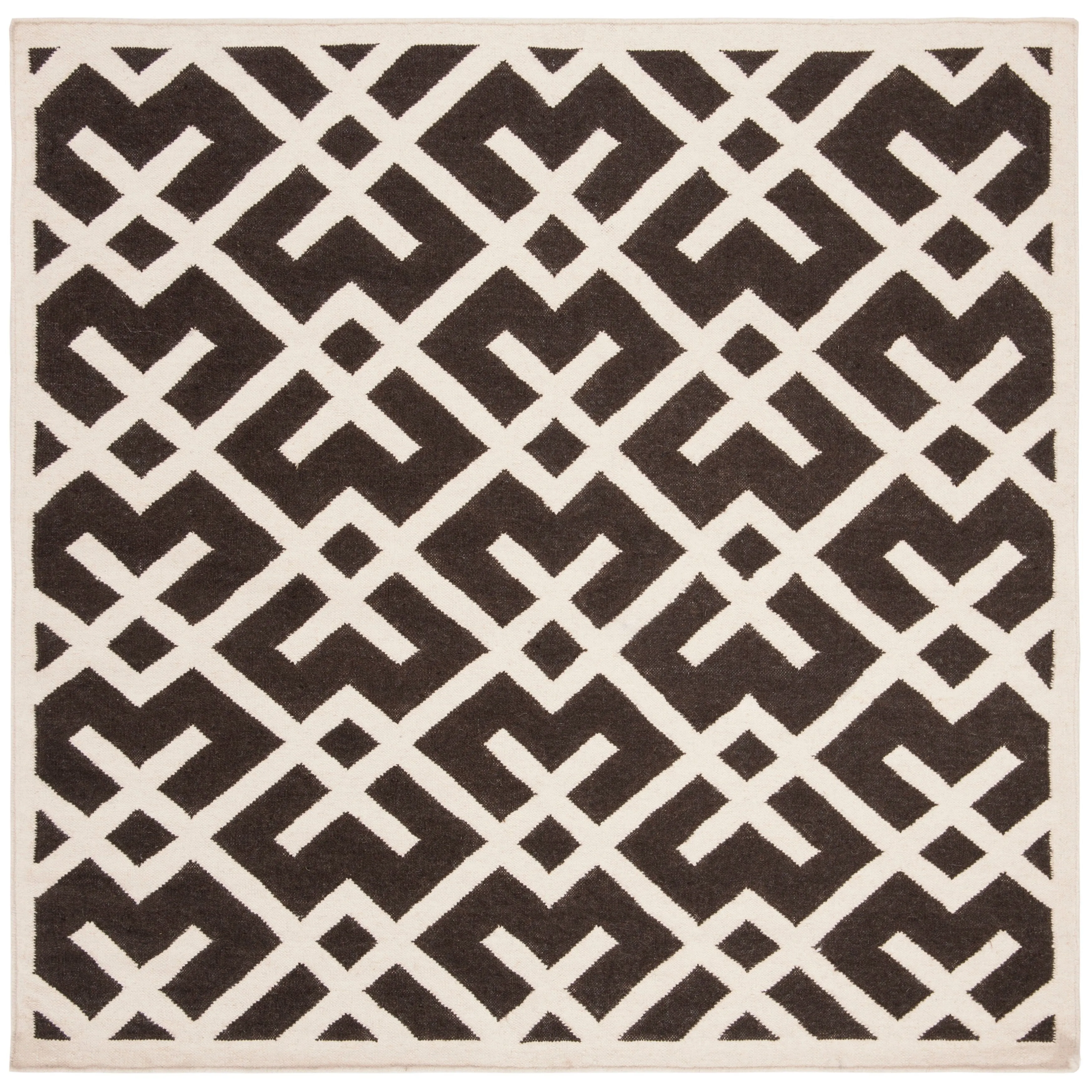 SAFAVIEH Handmade Flatweave Dhurries Eildine Modern Moroccan Wool Rug