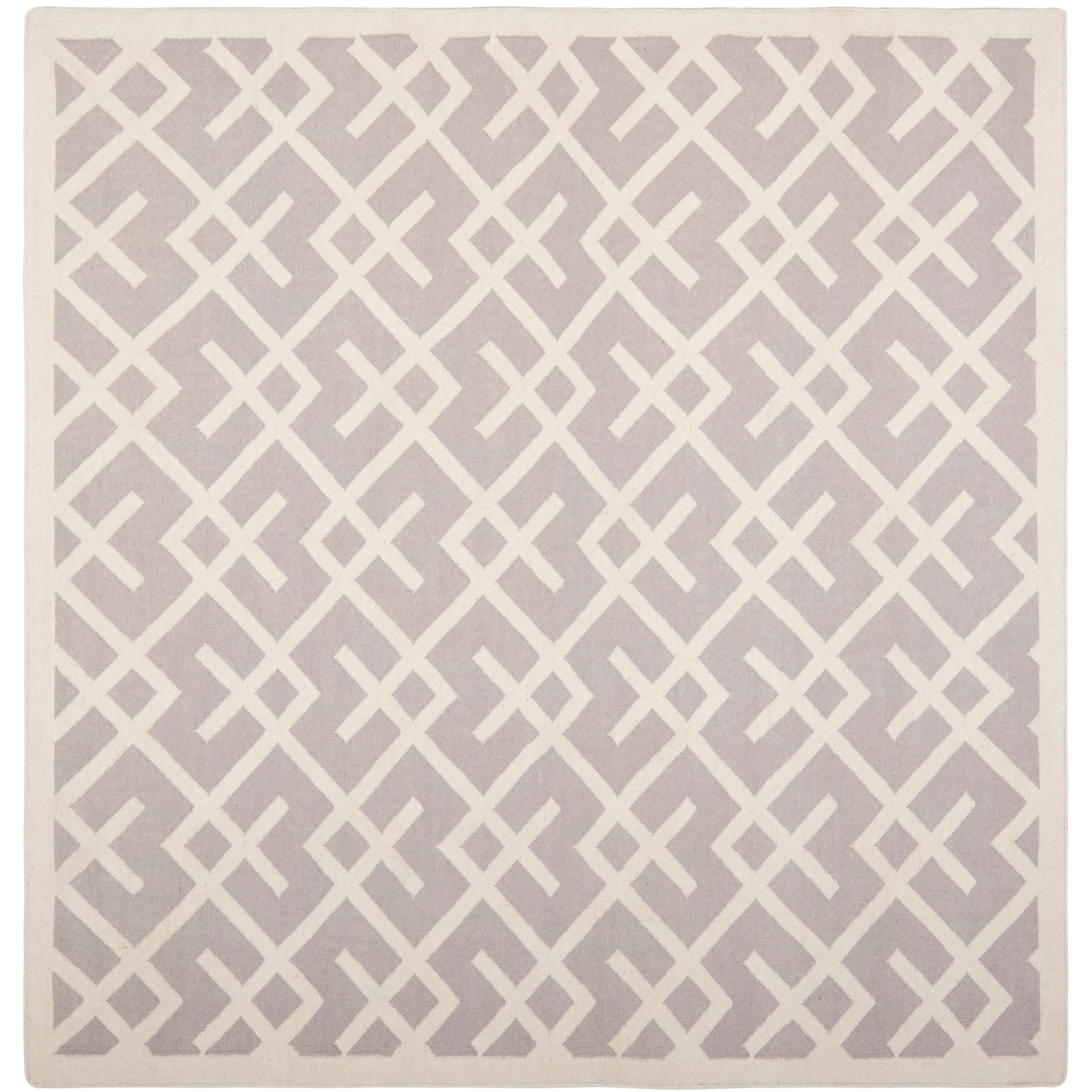 SAFAVIEH Handmade Flatweave Dhurries Eildine Modern Moroccan Wool Rug