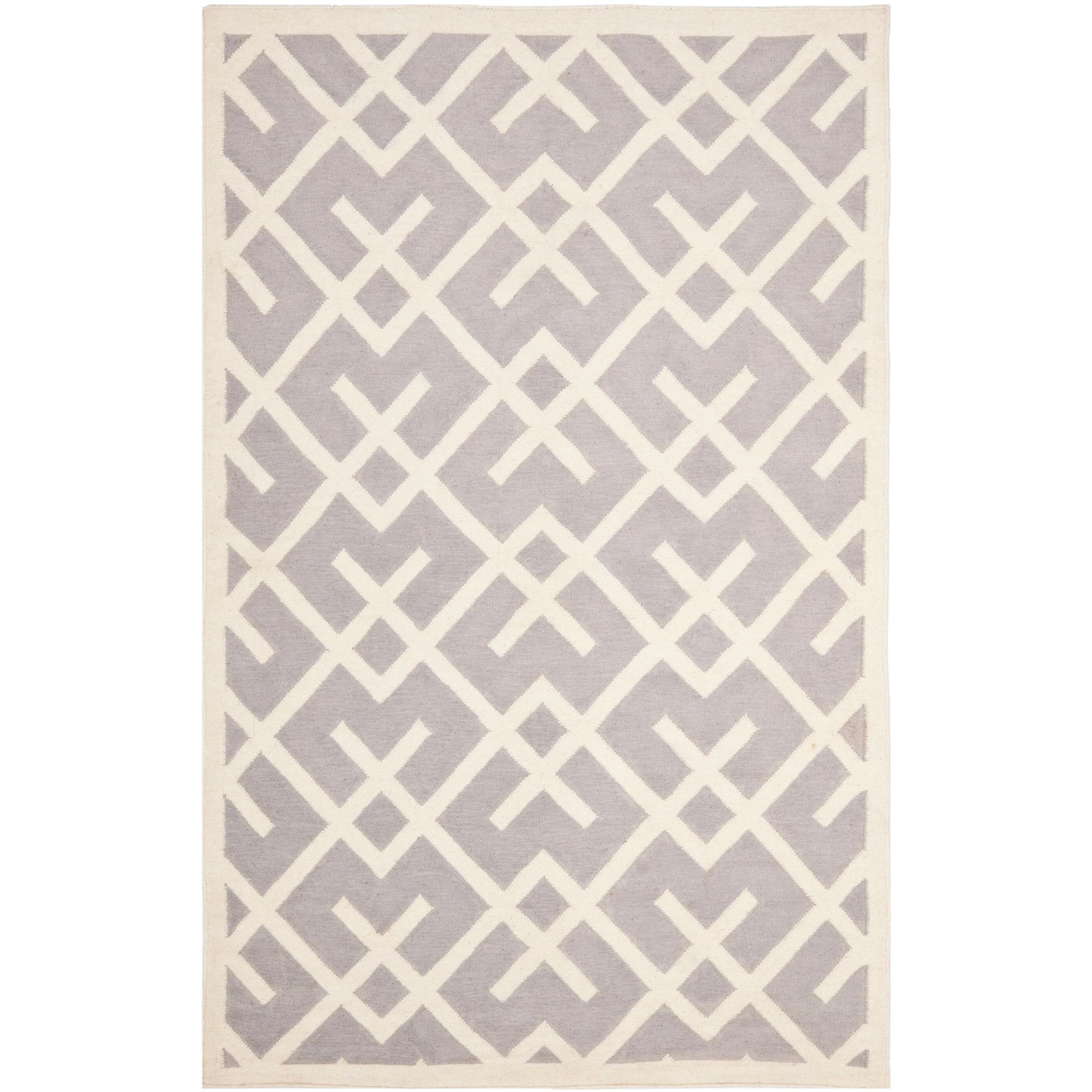SAFAVIEH Handmade Flatweave Dhurries Eildine Modern Moroccan Wool Rug