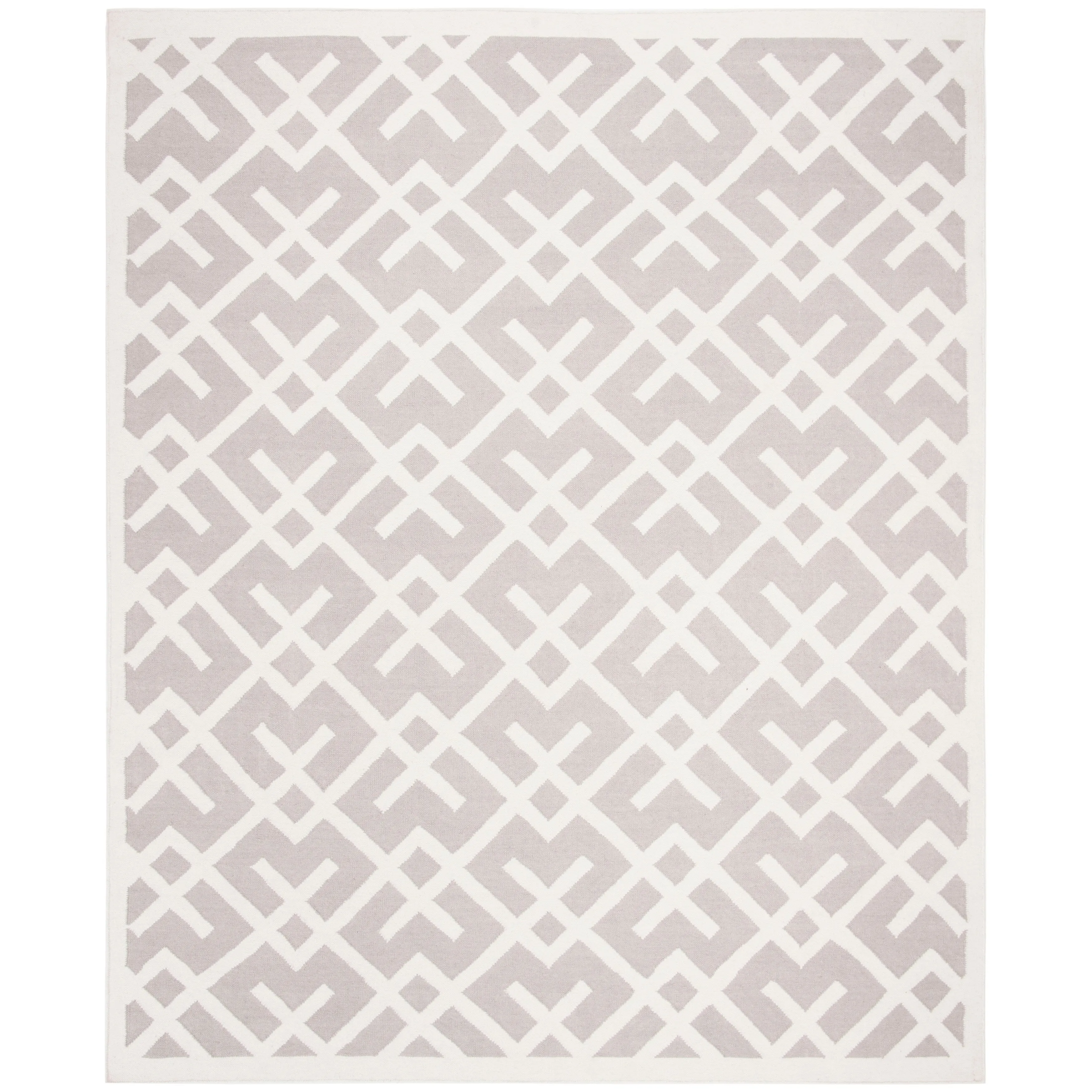 SAFAVIEH Handmade Flatweave Dhurries Eildine Modern Moroccan Wool Rug