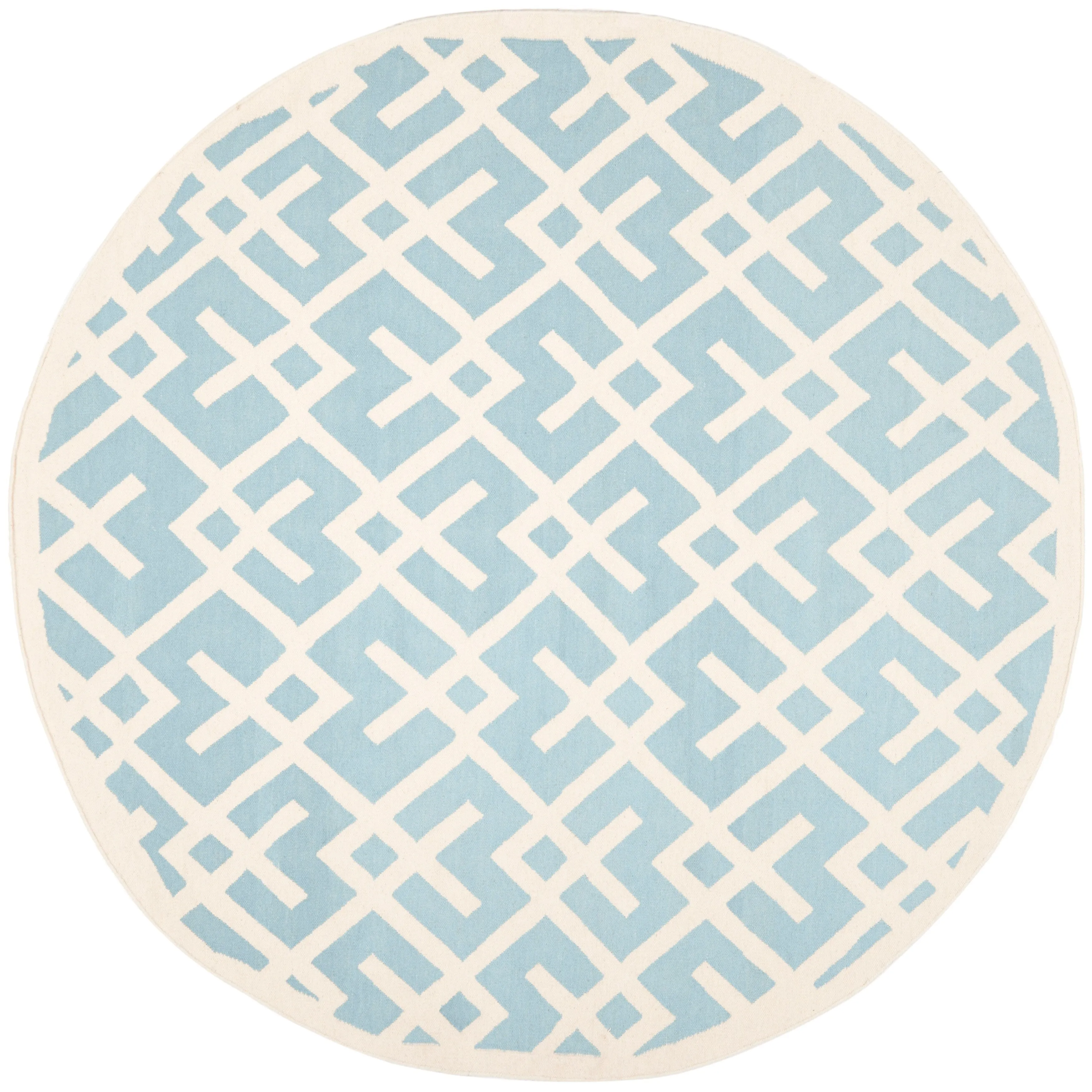 SAFAVIEH Handmade Flatweave Dhurries Eildine Modern Moroccan Wool Rug