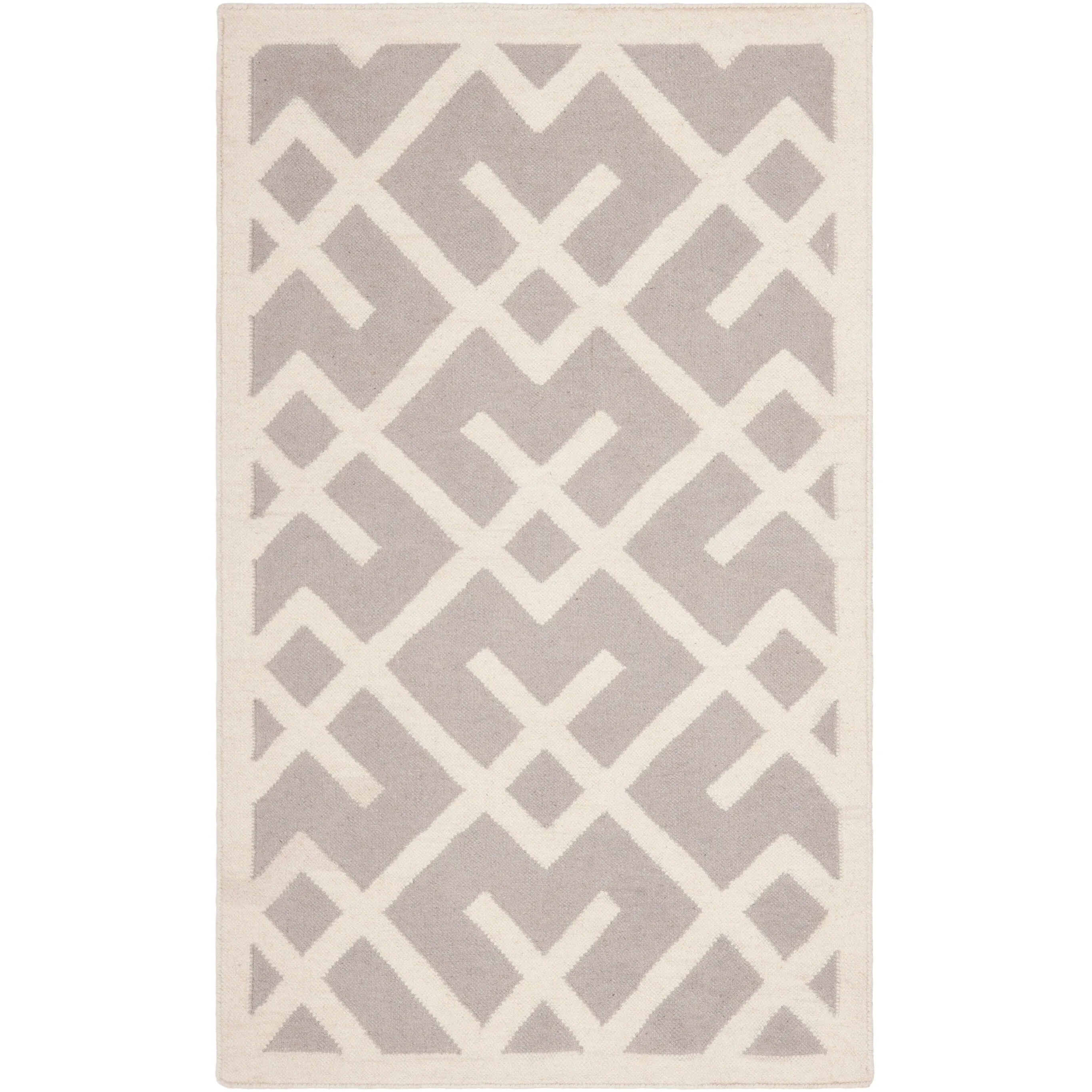 SAFAVIEH Handmade Flatweave Dhurries Eildine Modern Moroccan Wool Rug