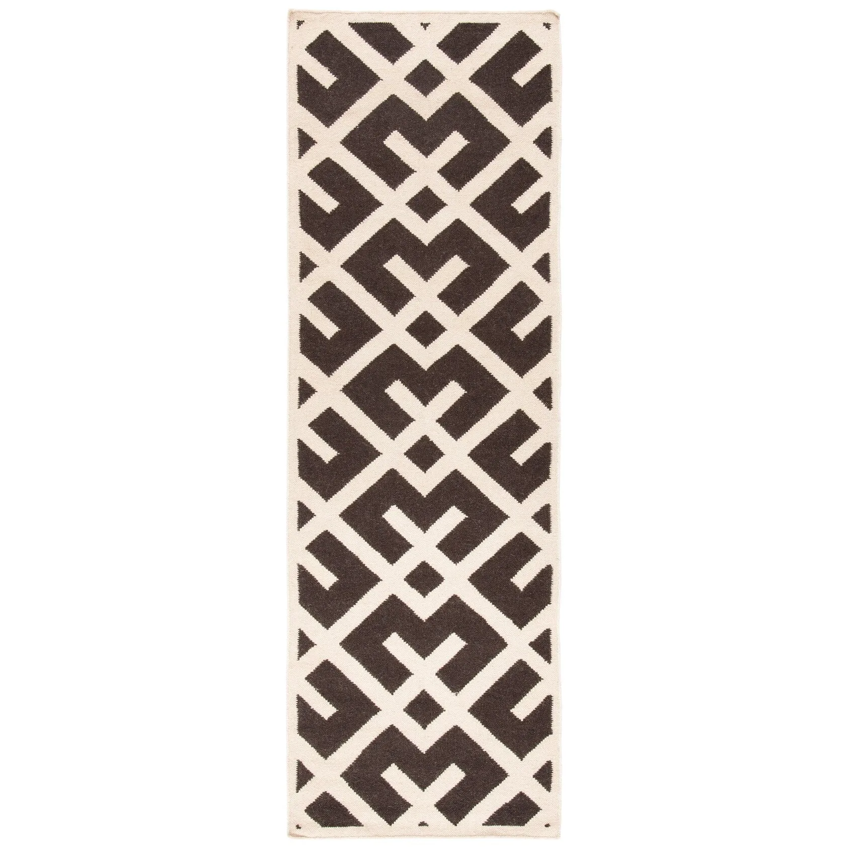 SAFAVIEH Handmade Flatweave Dhurries Eildine Modern Moroccan Wool Rug