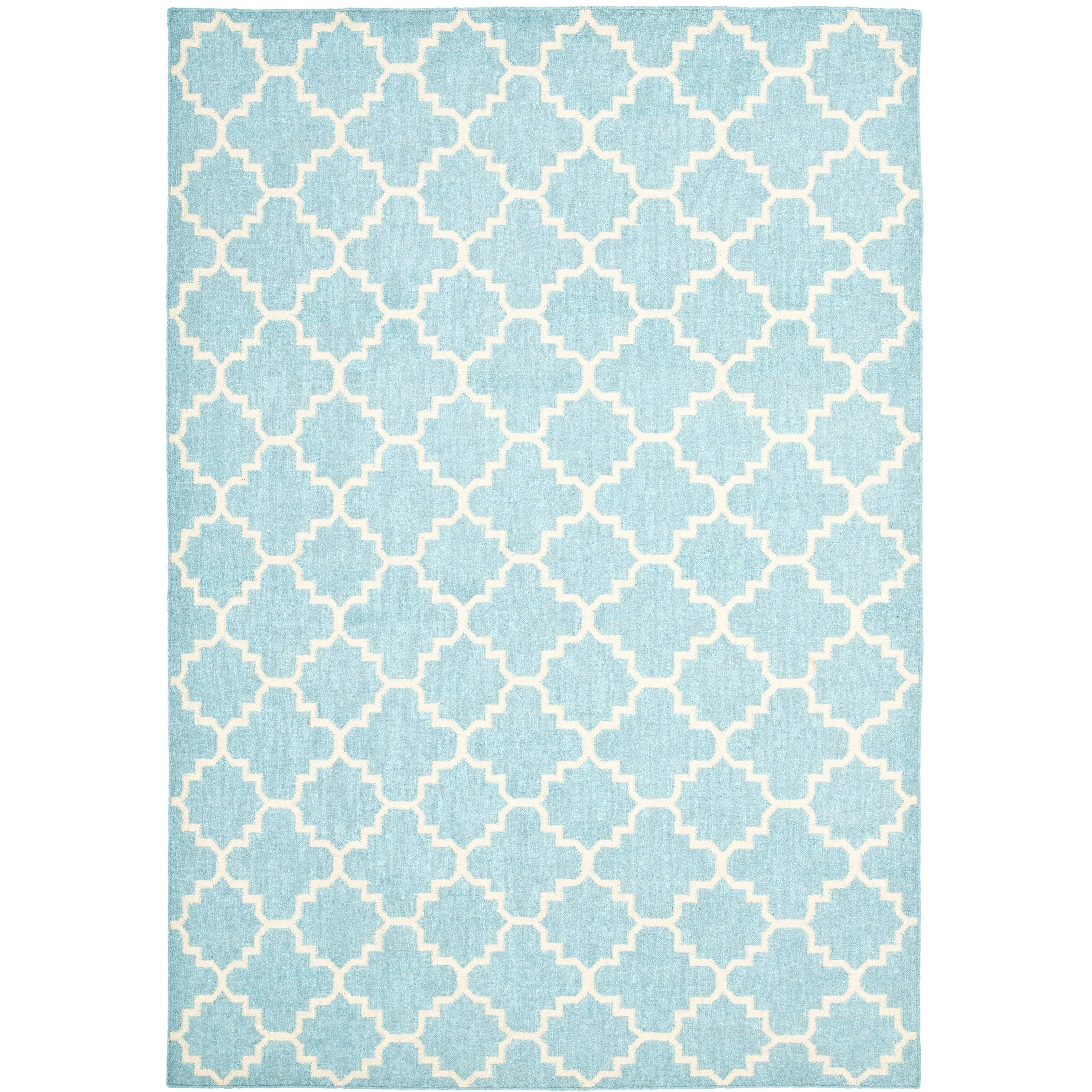 SAFAVIEH Handmade Flatweave Dhurries Taalke Modern Wool Rug