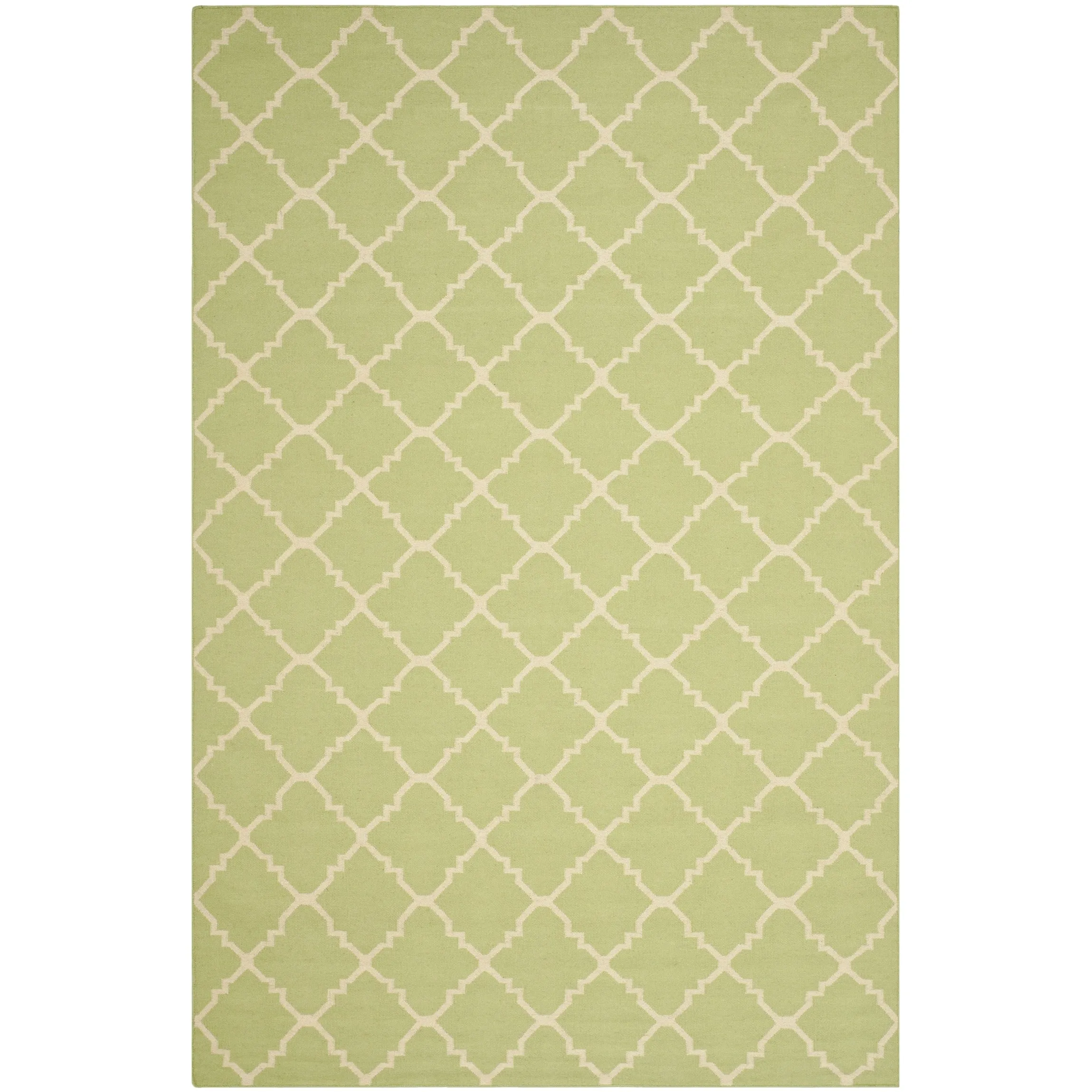 SAFAVIEH Handmade Flatweave Dhurries Taalke Modern Wool Rug