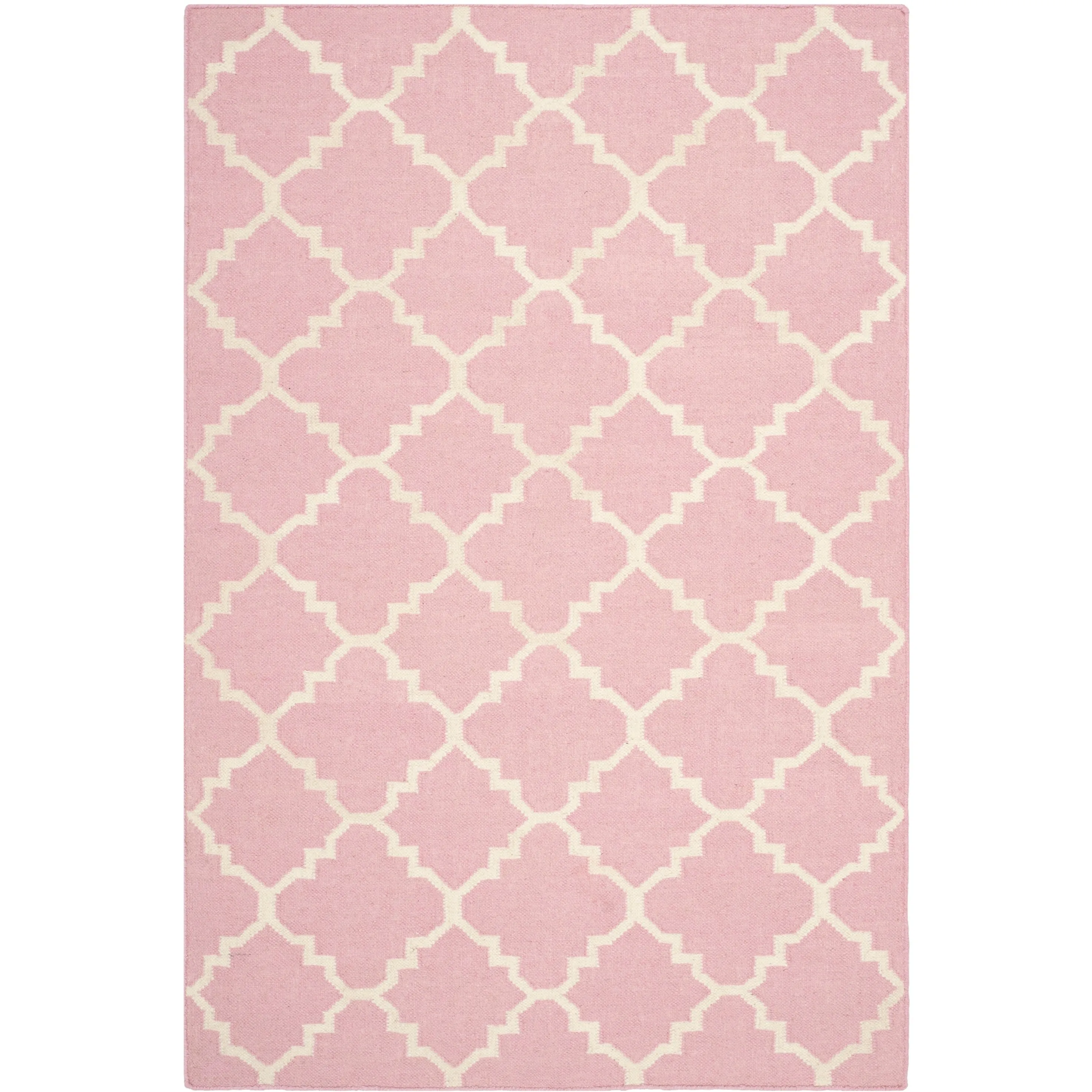 SAFAVIEH Handmade Flatweave Dhurries Taalke Modern Wool Rug