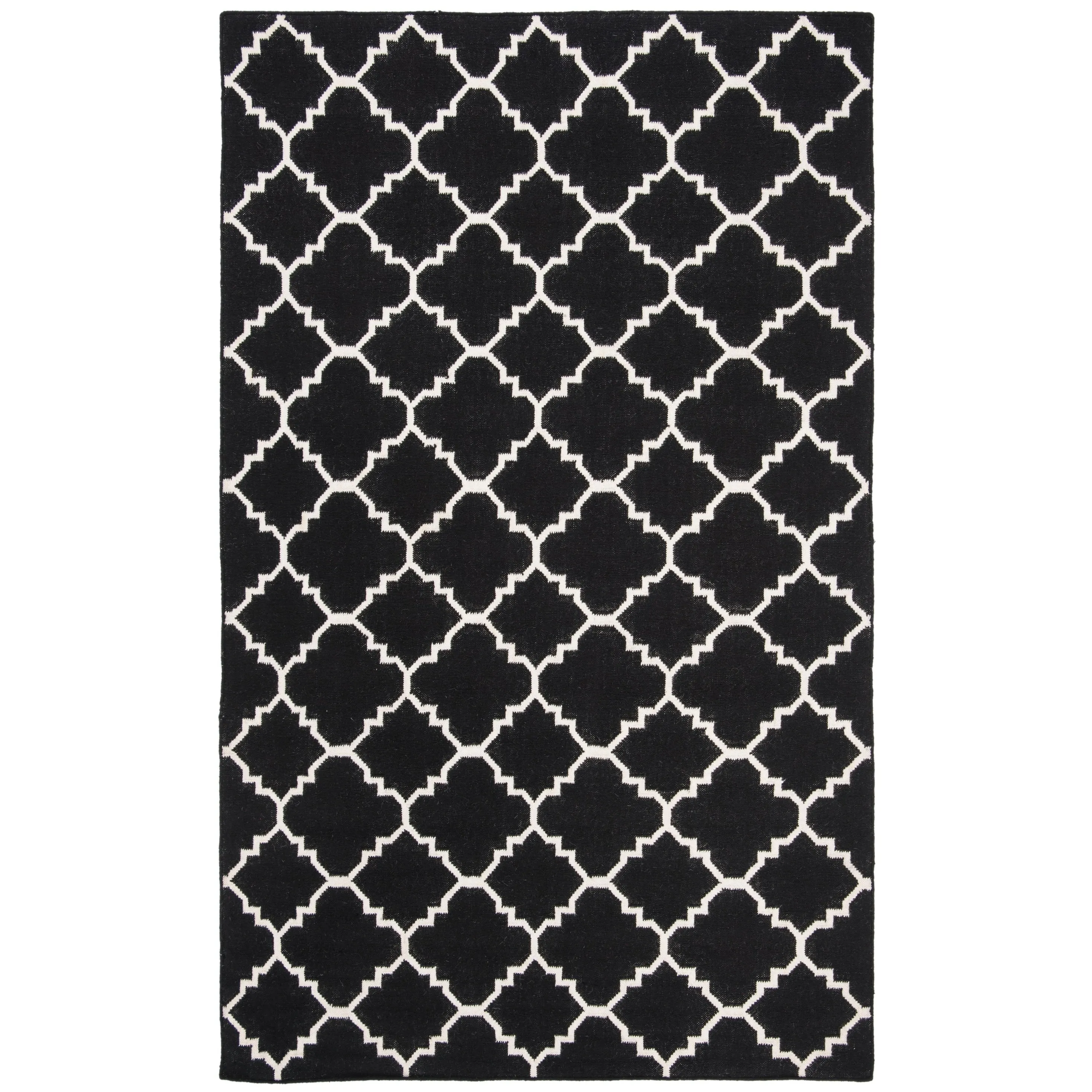 SAFAVIEH Handmade Flatweave Dhurries Taalke Modern Wool Rug
