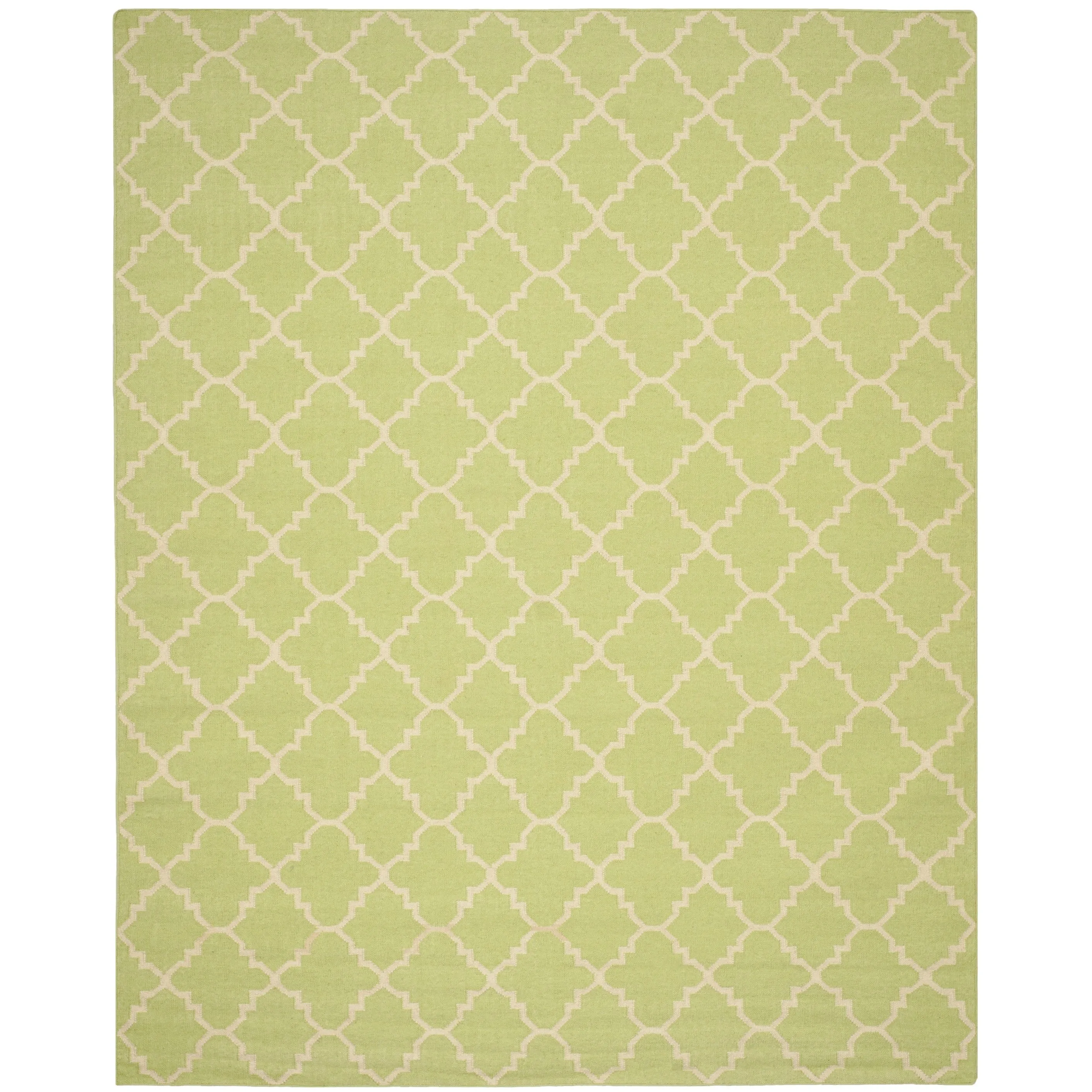 SAFAVIEH Handmade Flatweave Dhurries Taalke Modern Wool Rug