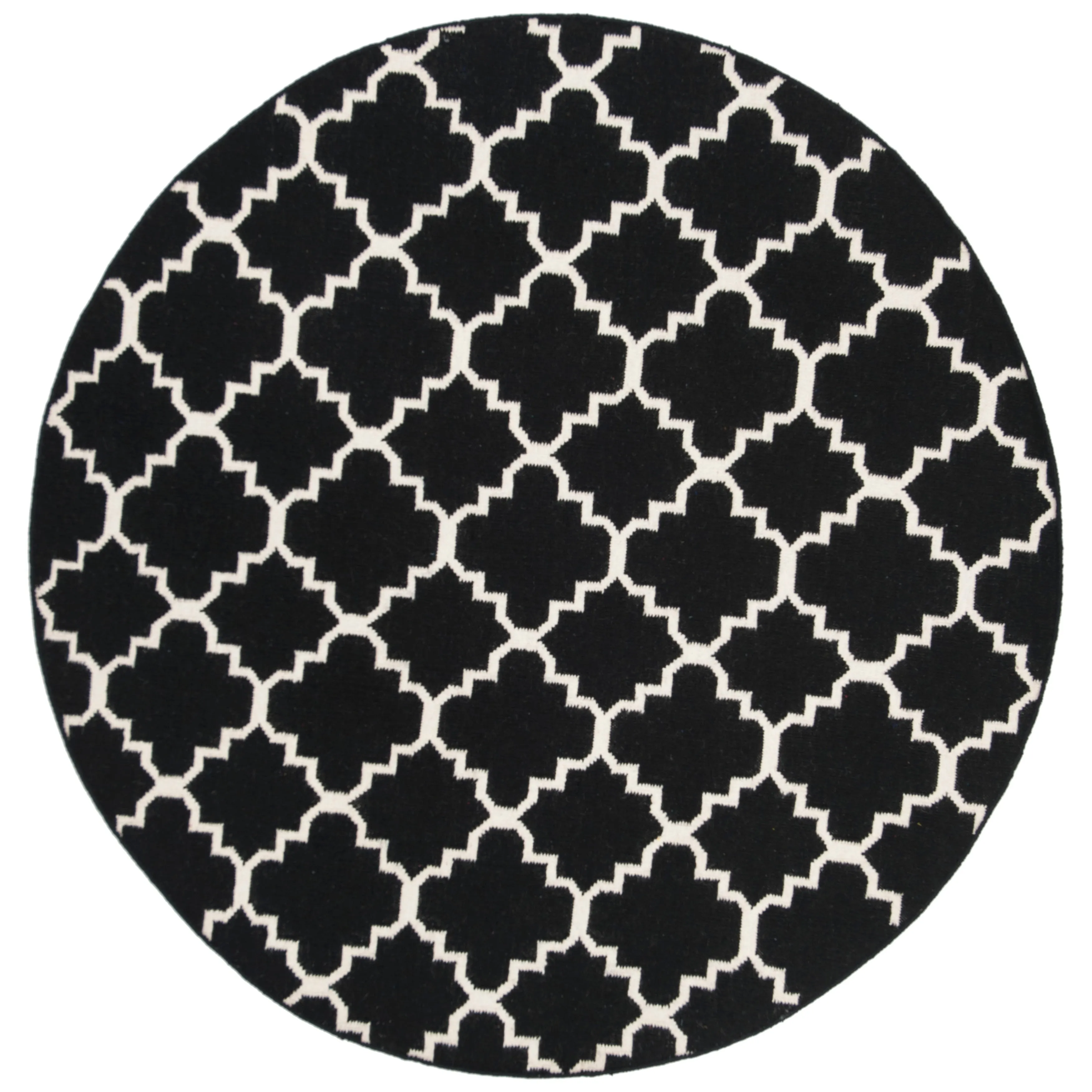 SAFAVIEH Handmade Flatweave Dhurries Taalke Modern Wool Rug