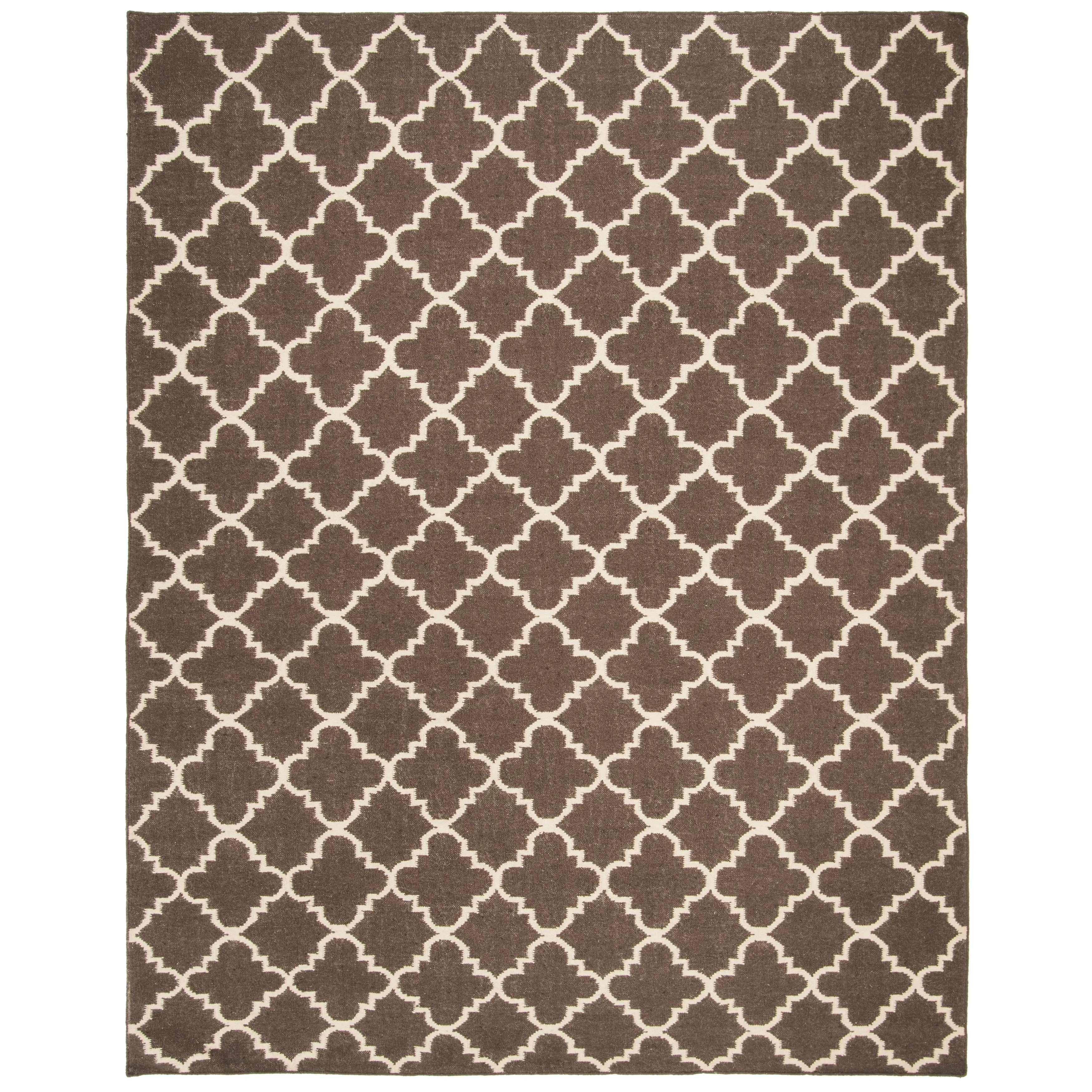 SAFAVIEH Handmade Flatweave Dhurries Taalke Modern Wool Rug