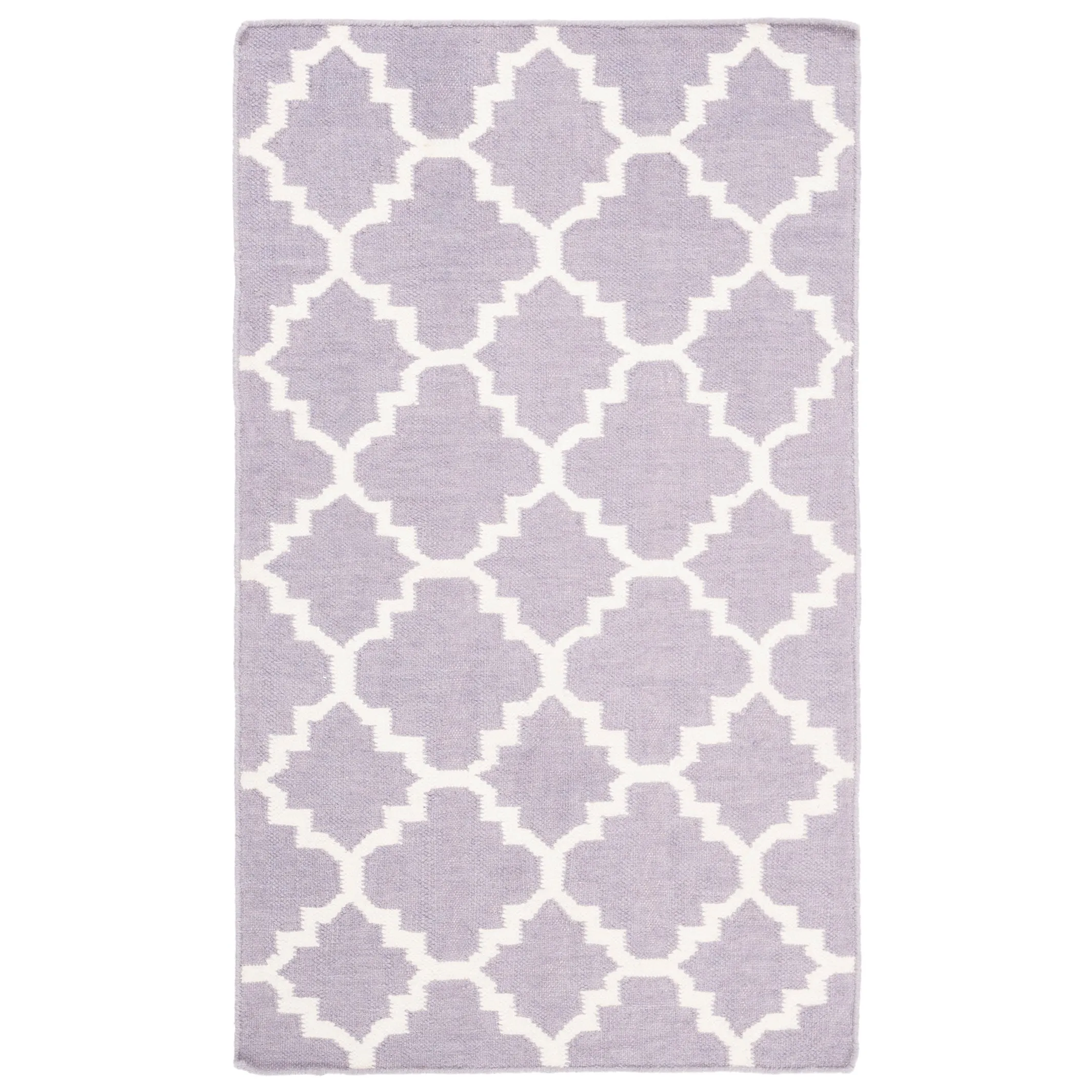 SAFAVIEH Handmade Flatweave Dhurries Taalke Modern Wool Rug