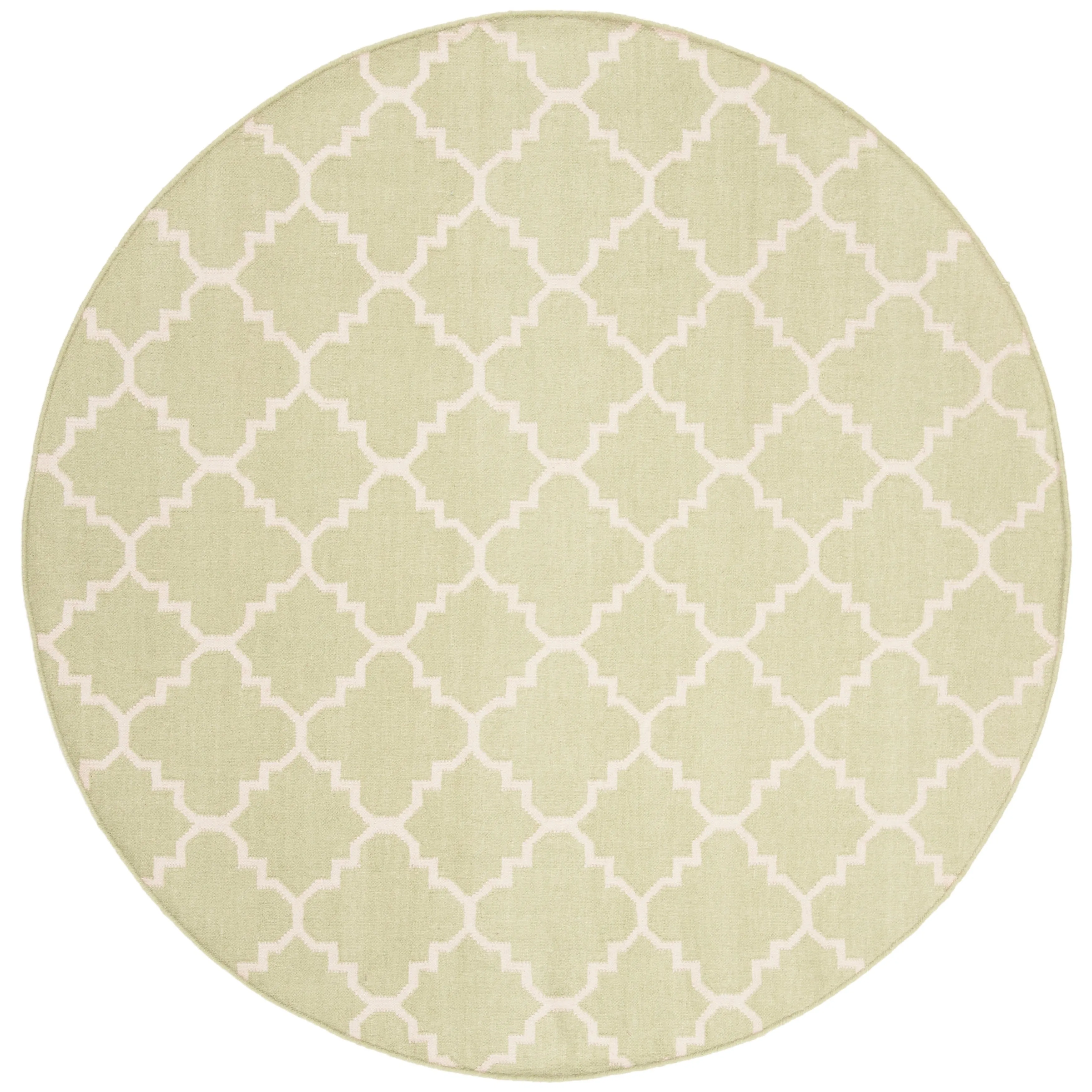 SAFAVIEH Handmade Flatweave Dhurries Taalke Modern Wool Rug