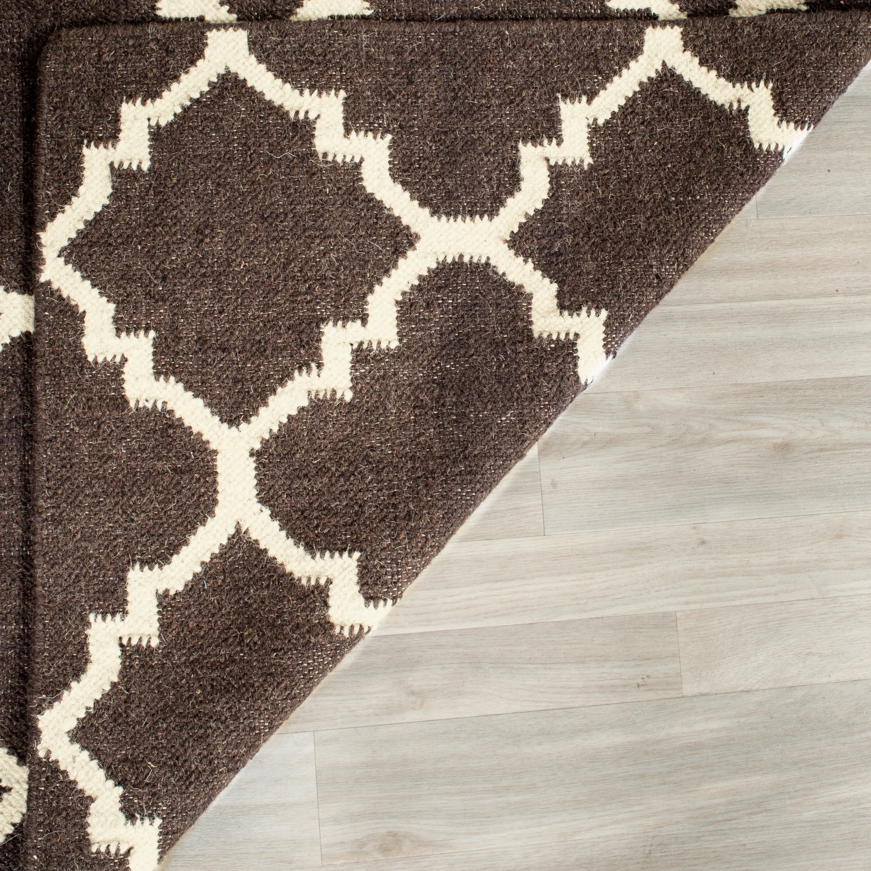 SAFAVIEH Handmade Flatweave Dhurries Taalke Modern Wool Rug