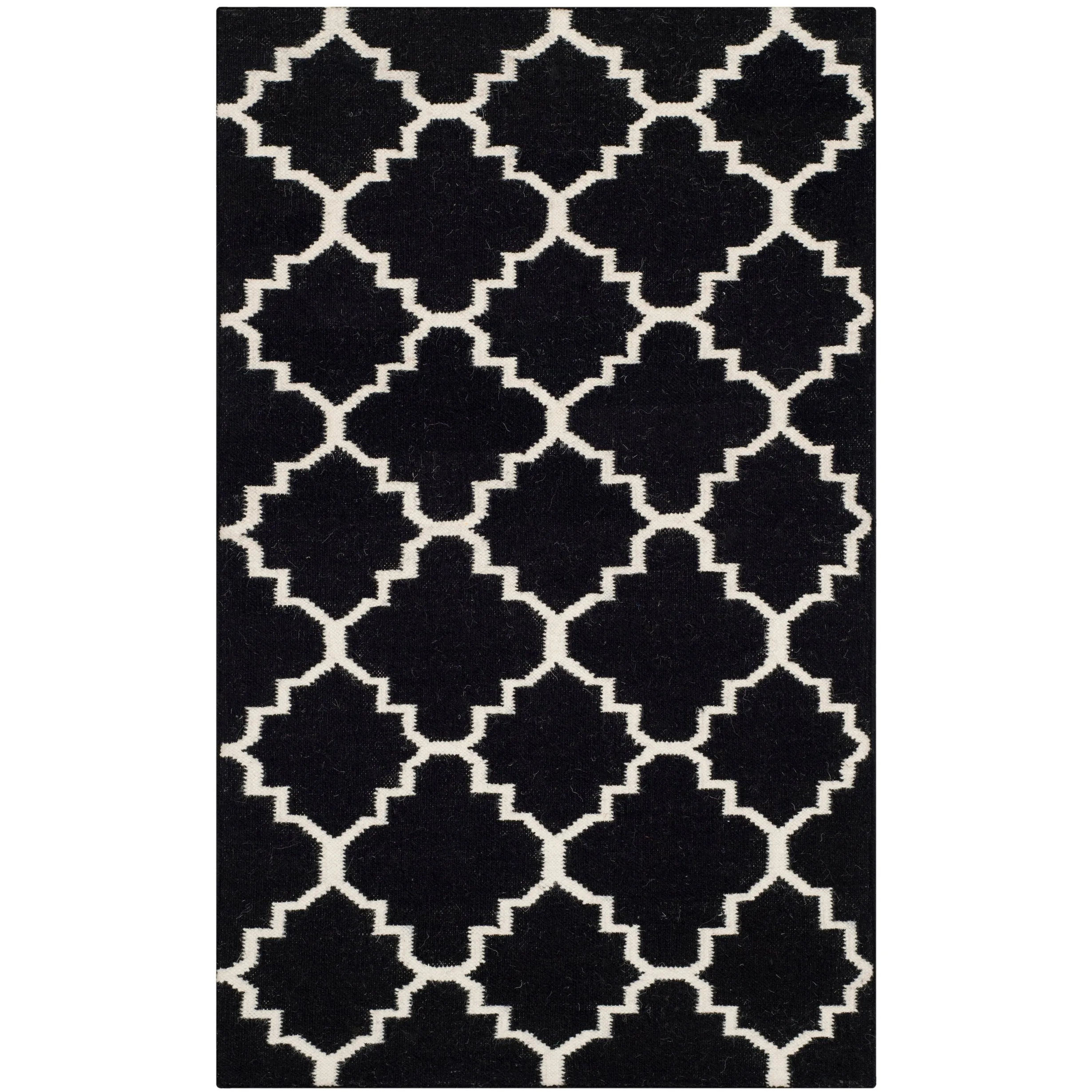SAFAVIEH Handmade Flatweave Dhurries Taalke Modern Wool Rug